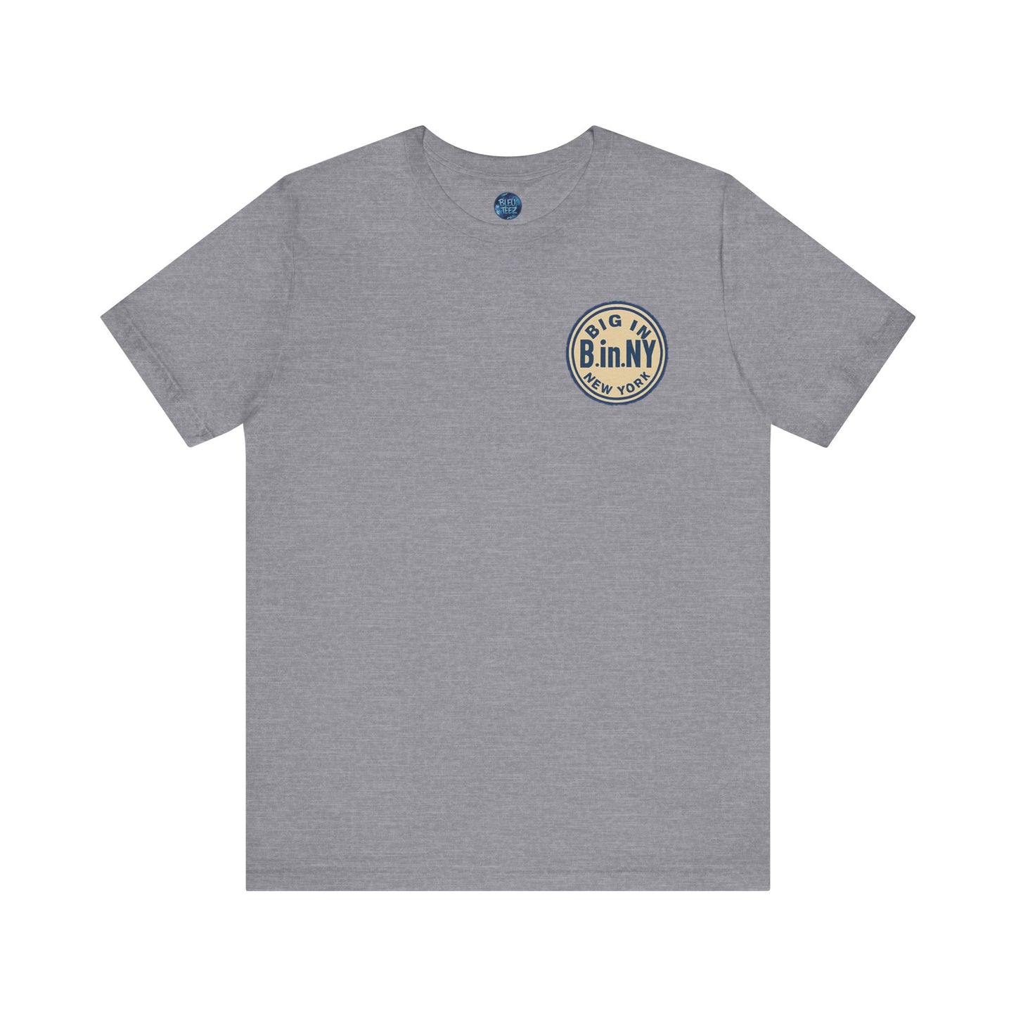Wall St Bully | B.in.NY Bleu tee