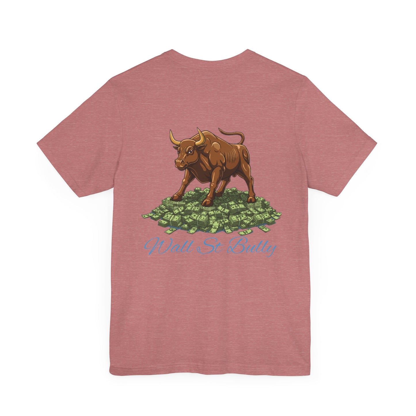 Wall St Bully | B.in.NY Bleu tee