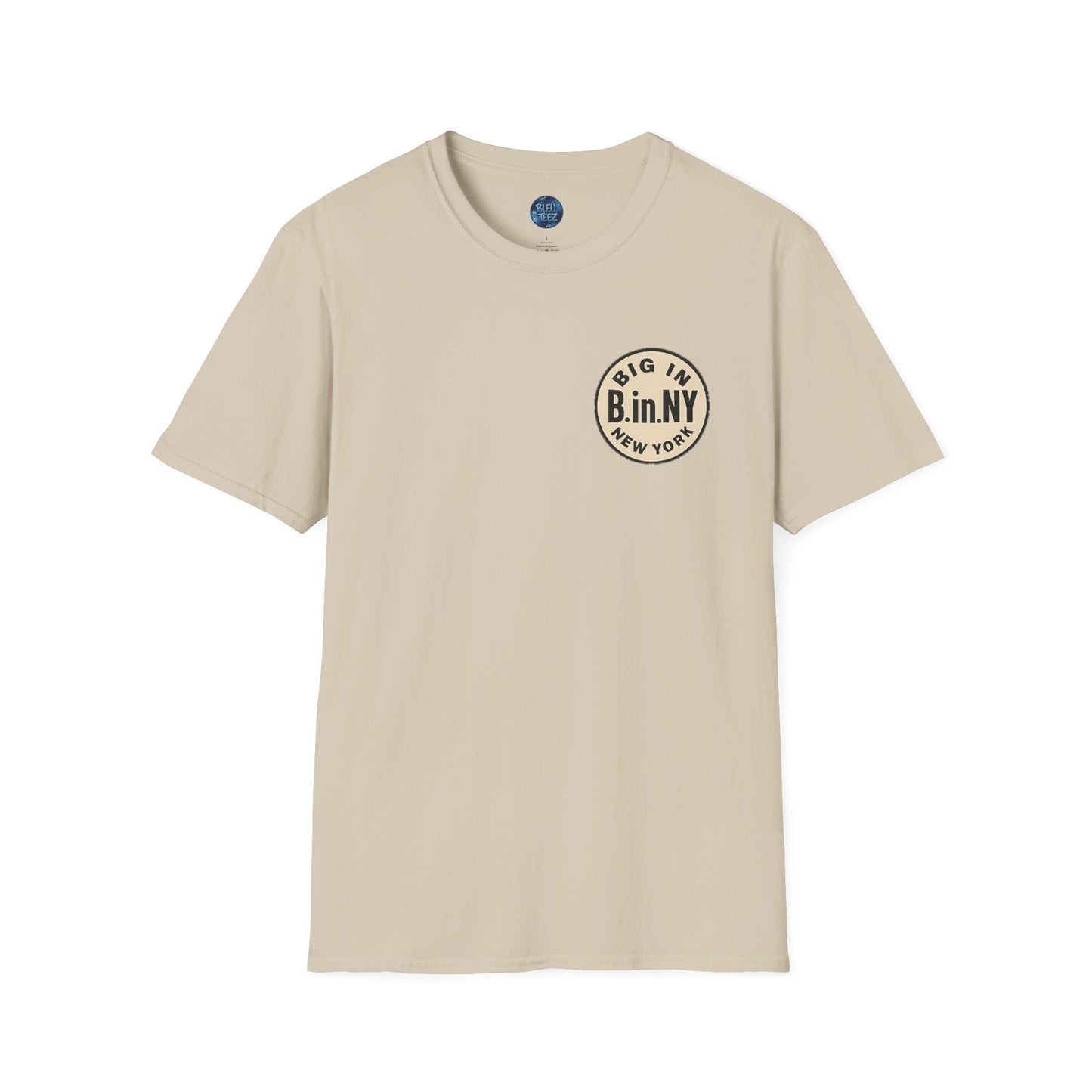Lady Lib | B.in.NY Bleu Tee