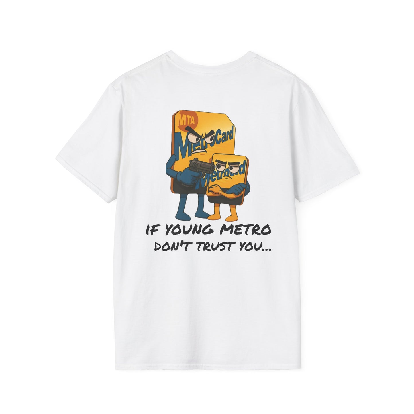 Young Metro | B.in.NY Bleu Tee