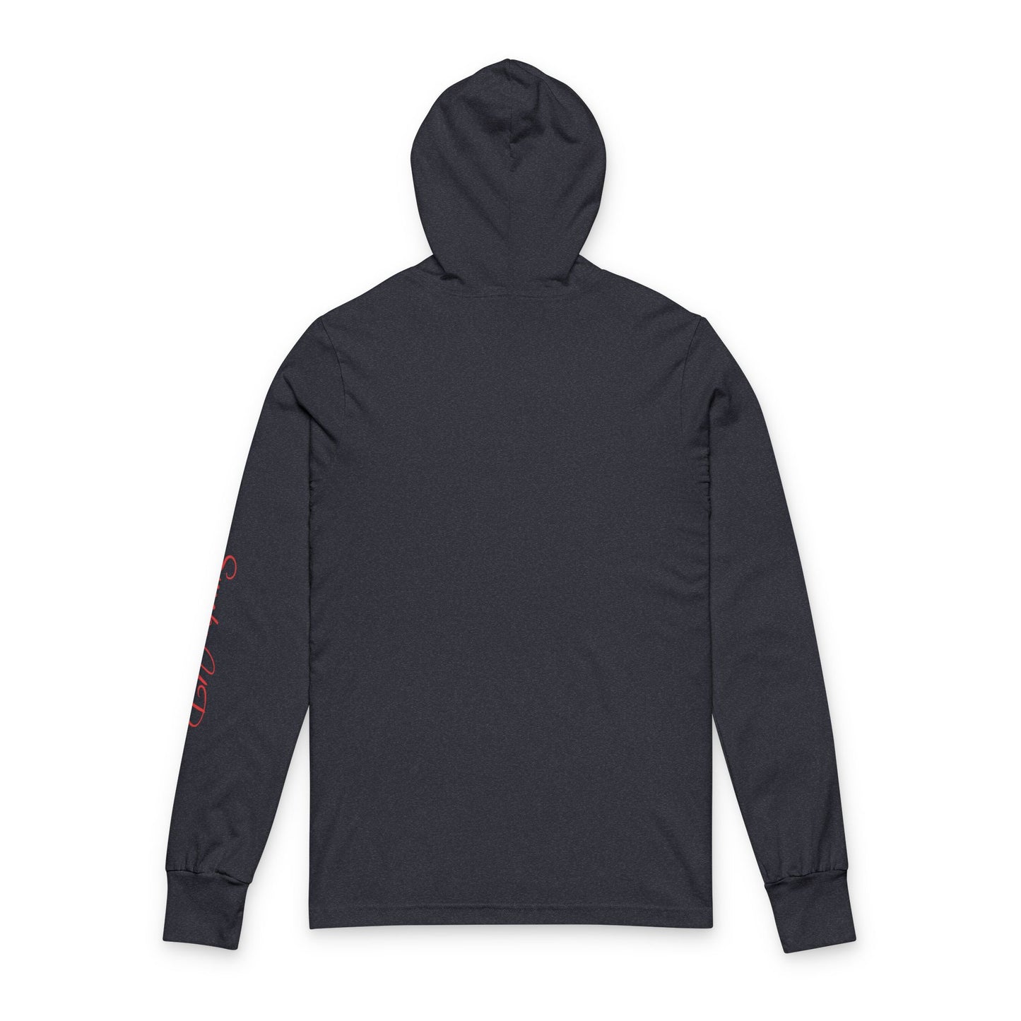 High With Us Hoodie | Bleu Teez