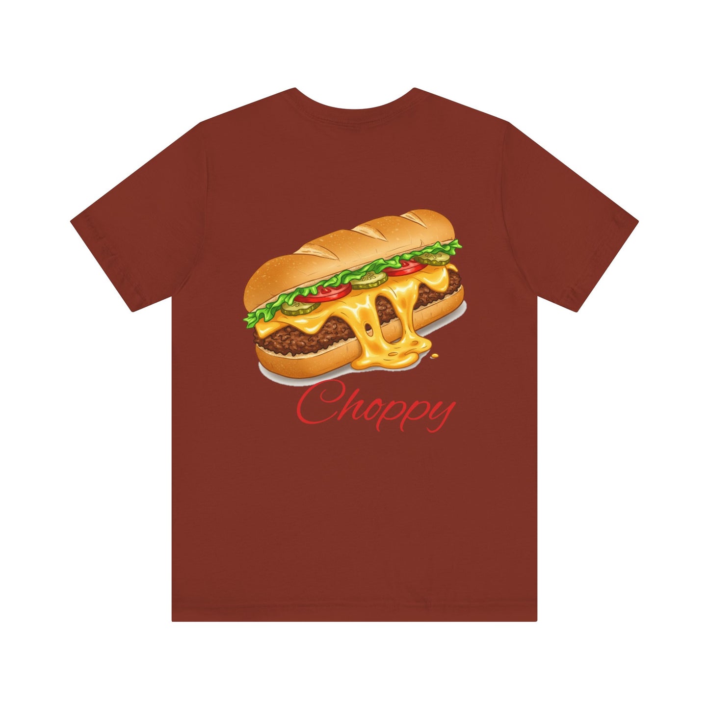 Choppy Cheesy | B.in.NY Bleu Tee