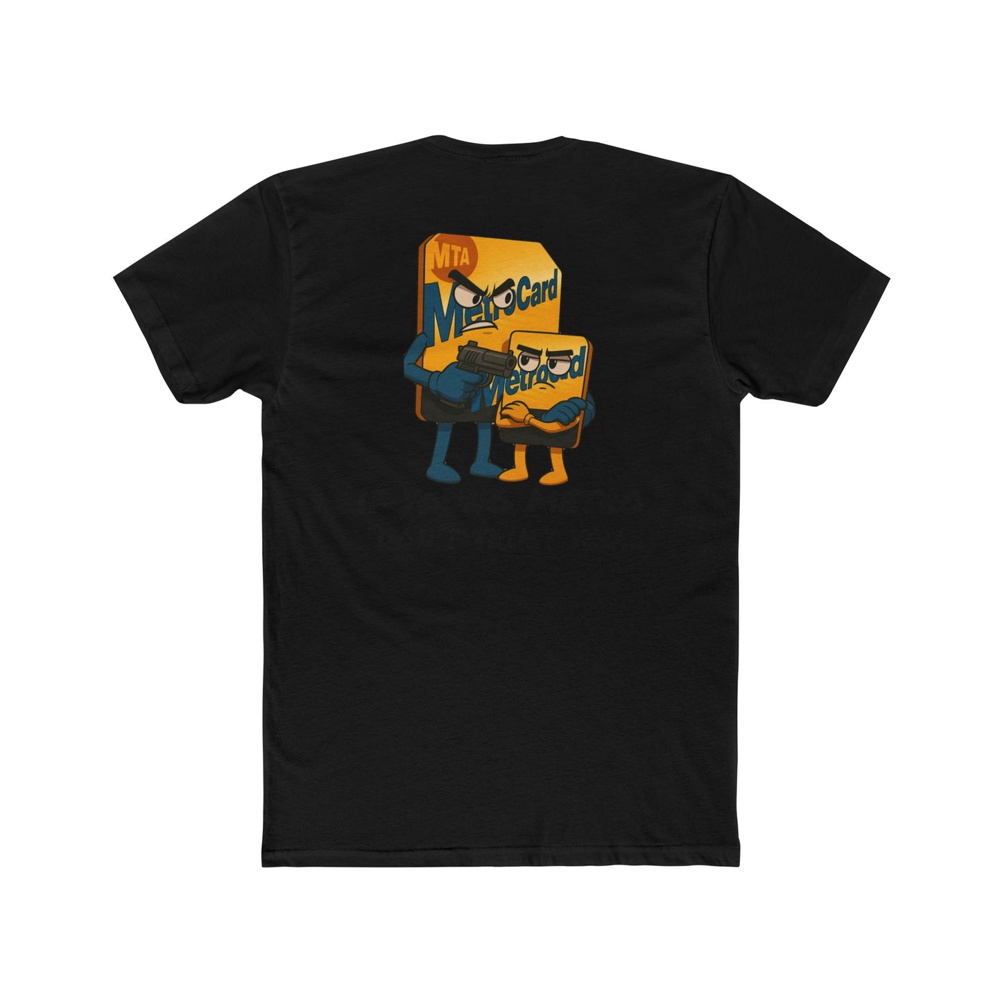 Young Metro | B.in.NY Bleu Tee