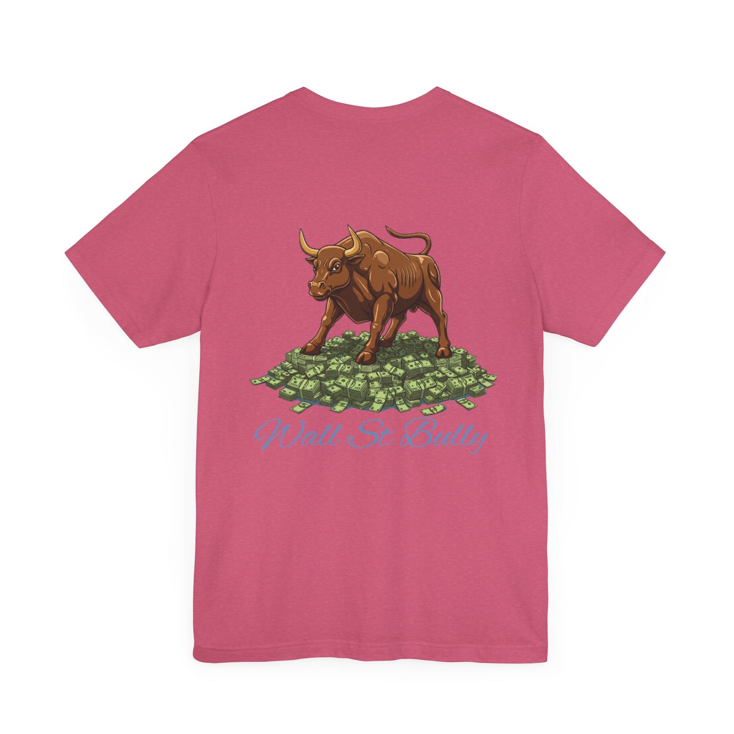 Wall St Bully | B.in.NY Bleu tee