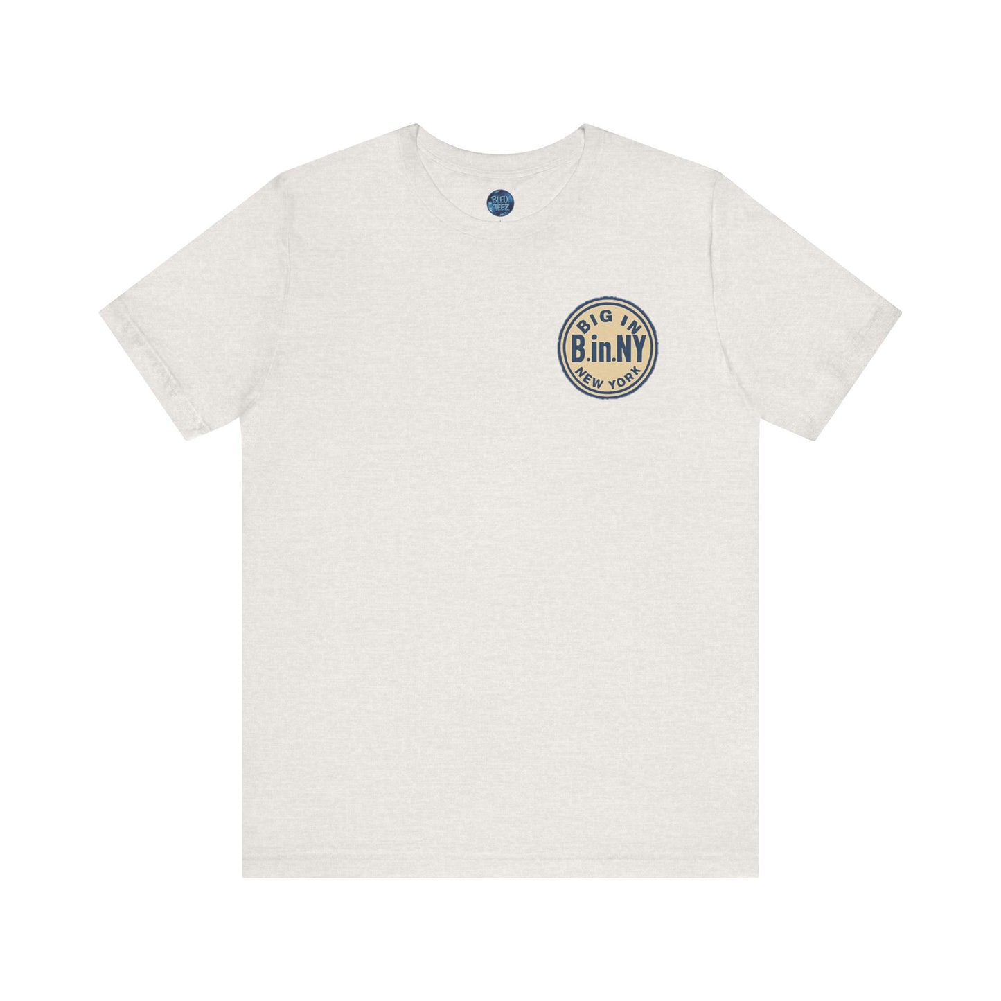 Wall St Bully | B.in.NY Bleu tee