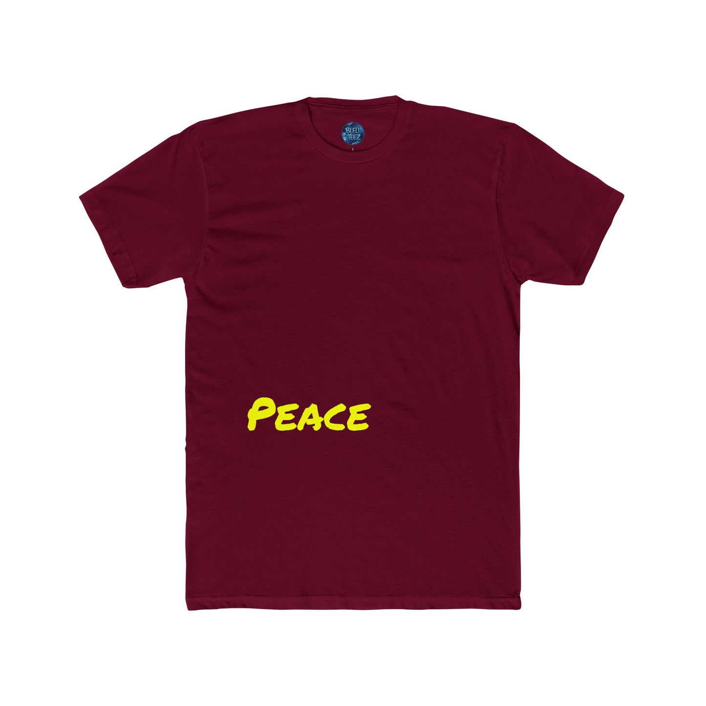 Floral Peace Yellow | Bleu Tee