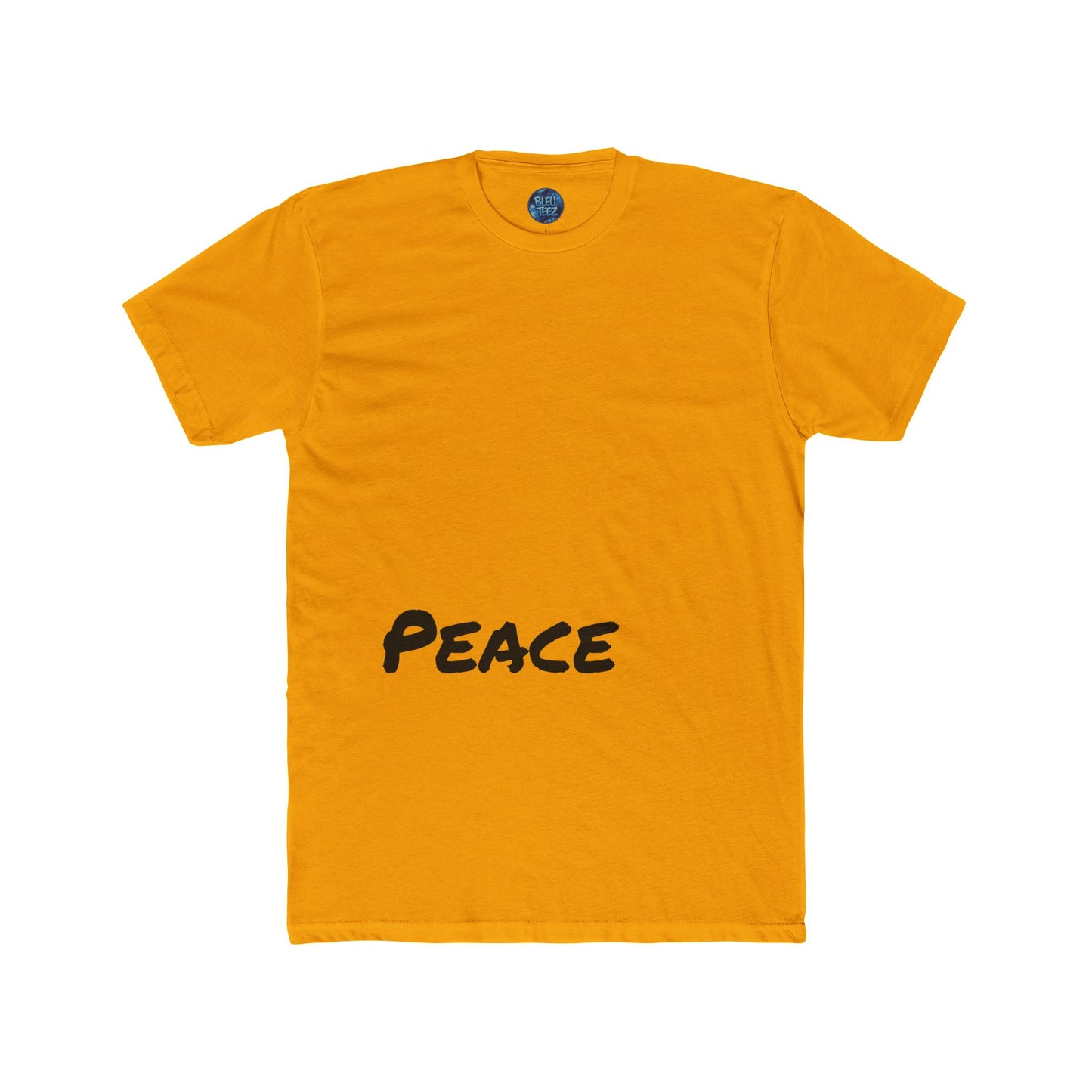 Floral Peace Black | Bleu Tee