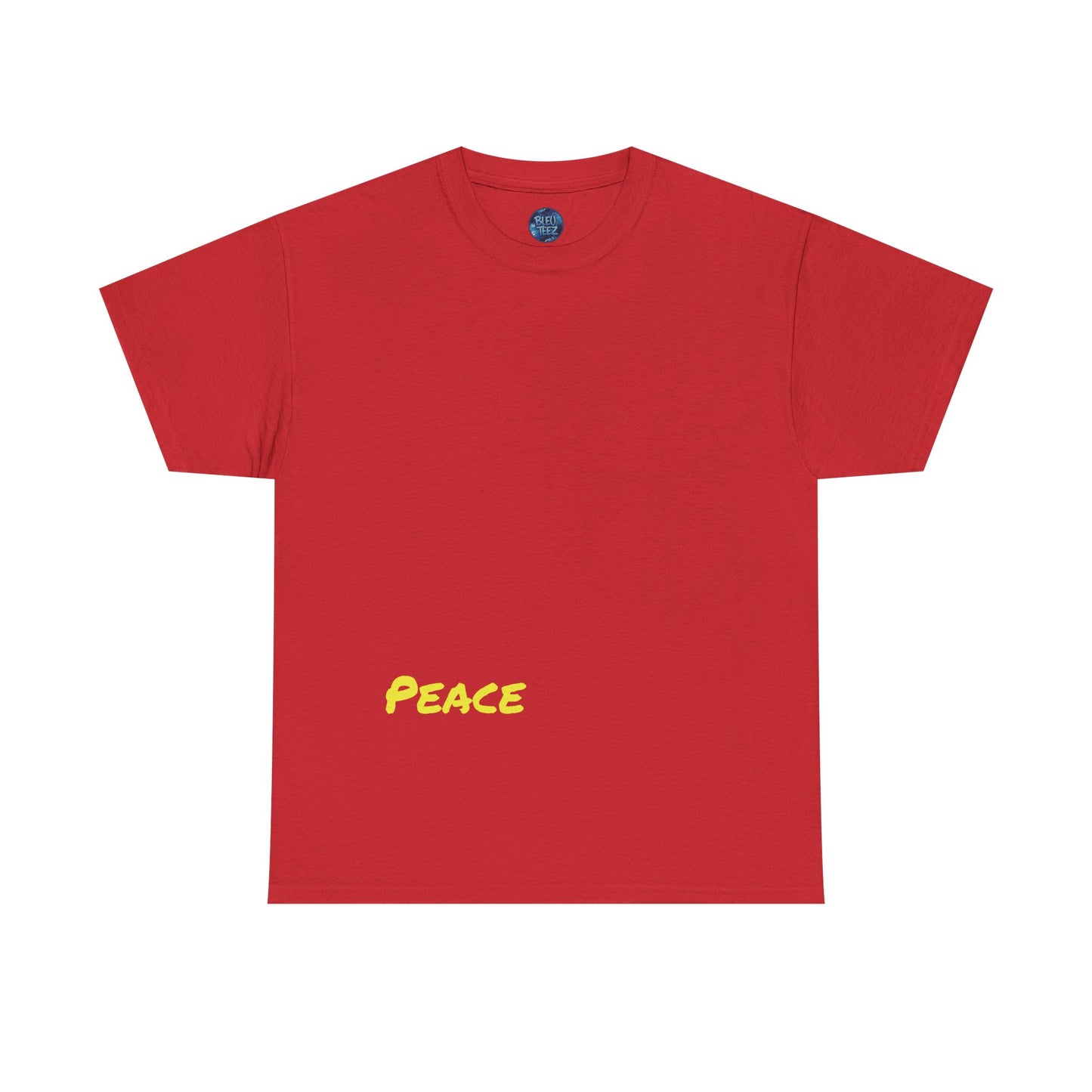 Floral Peace Yellow | Bleu Tee