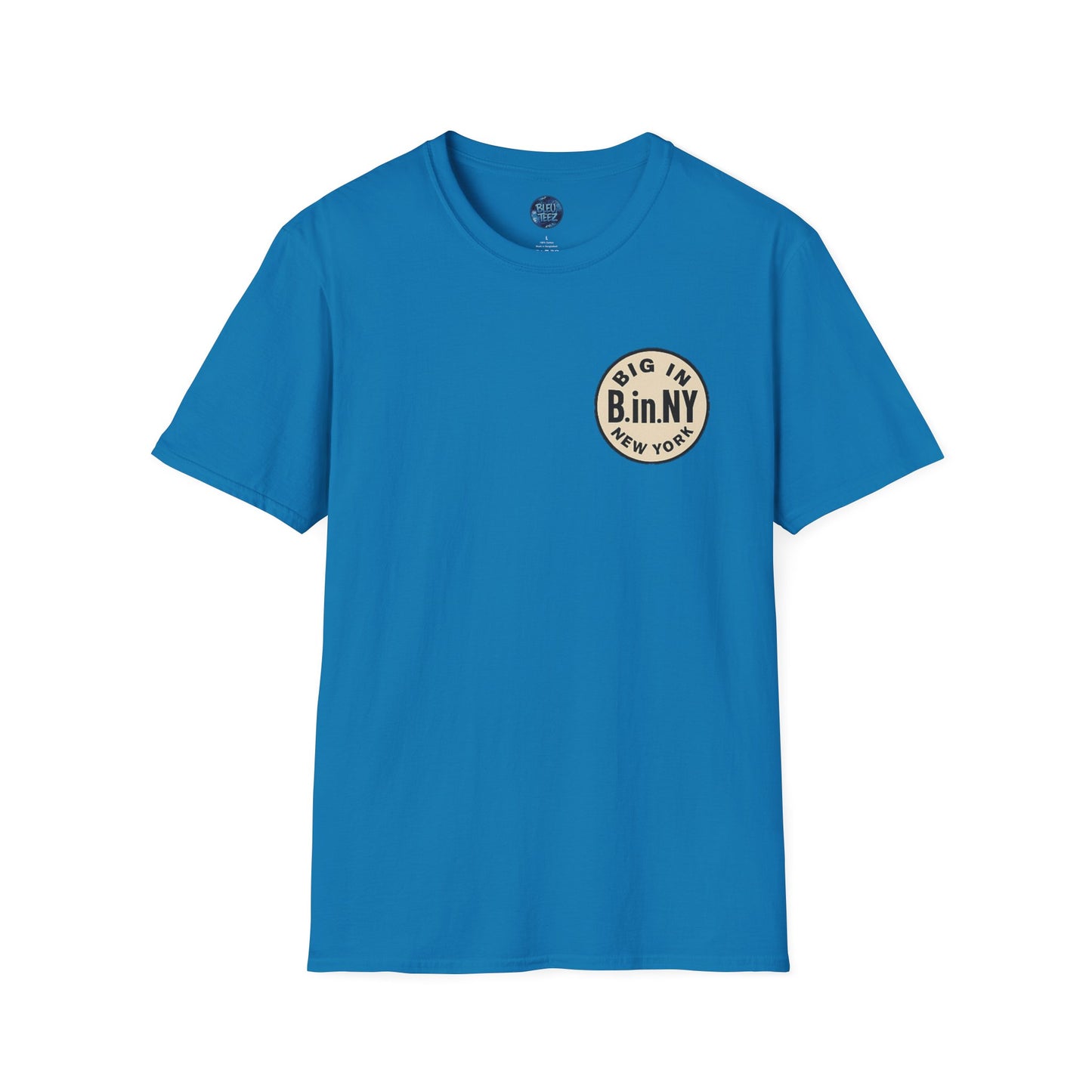 Lady Lib | B.in.NY Bleu Tee