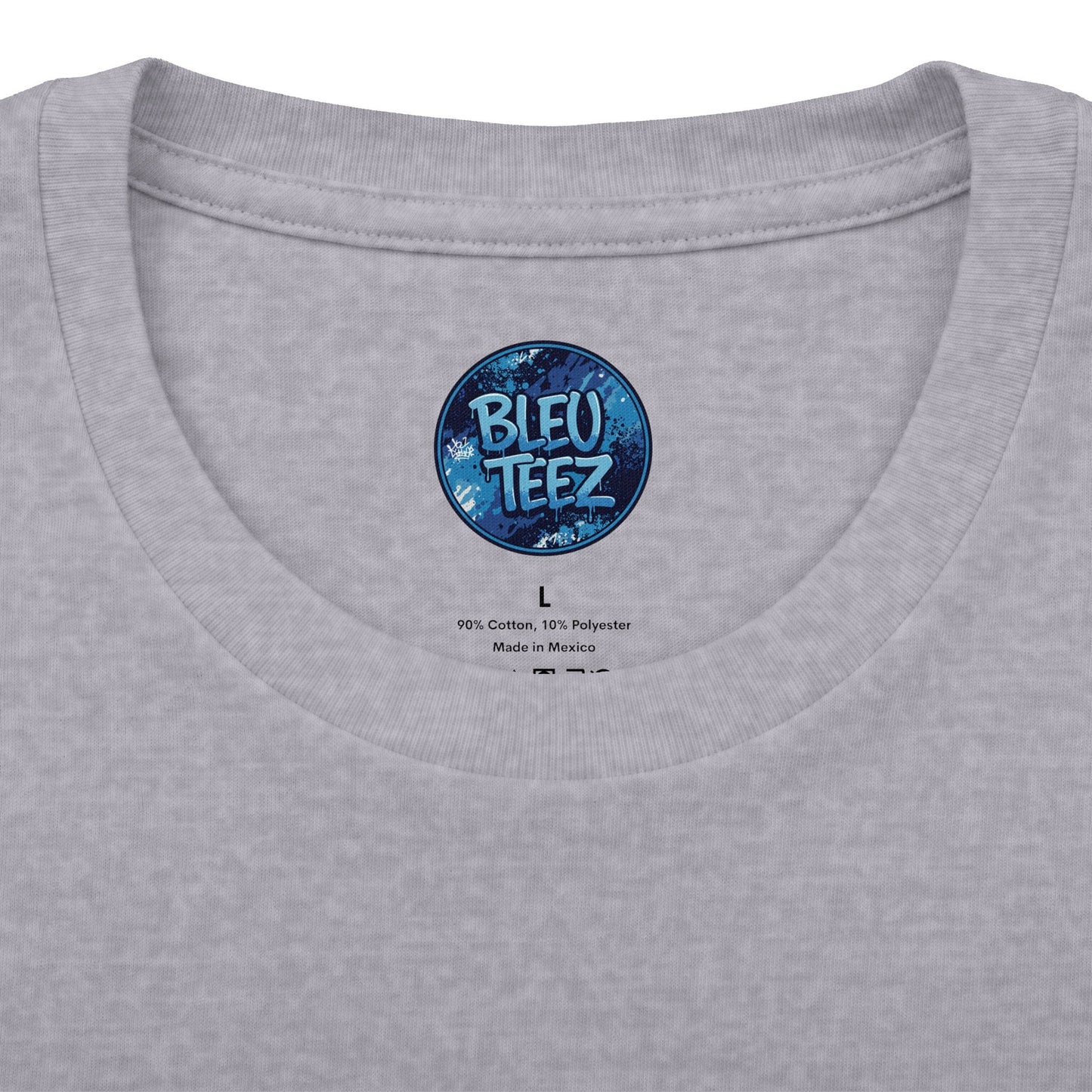 Floral Peace Black | Bleu Tee