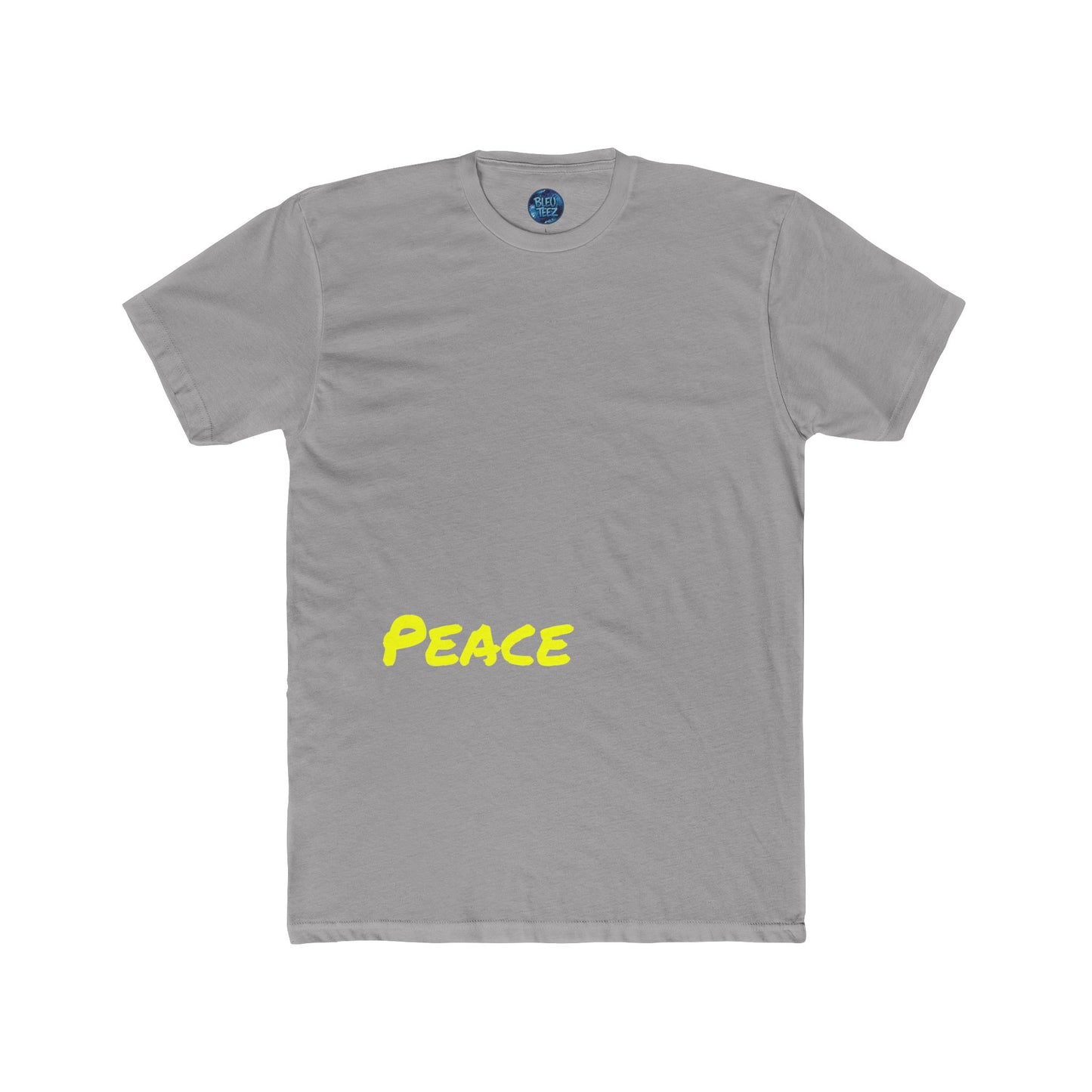 Floral Peace Yellow | Bleu Tee