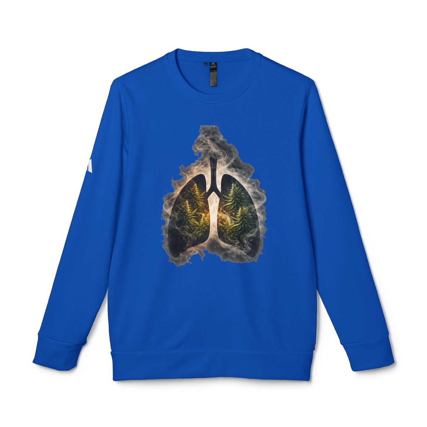 Strong Lungs | Adidas X BleuTeez Fleece