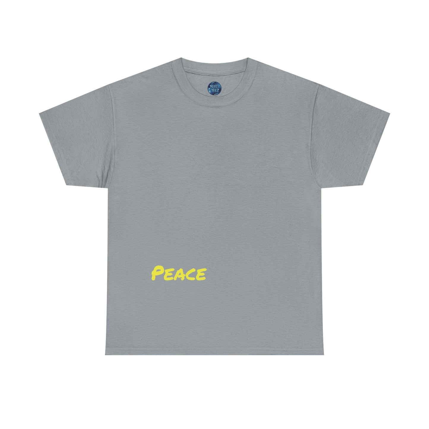 Floral Peace Yellow | Bleu Tee