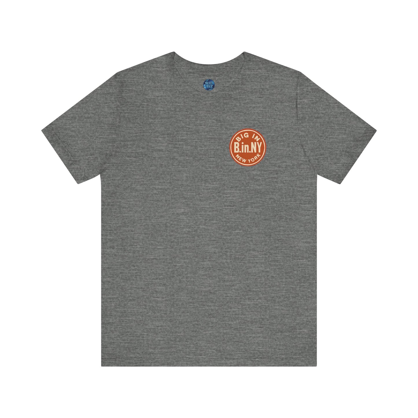 Choppy Cheesy | B.in.NY Bleu Tee