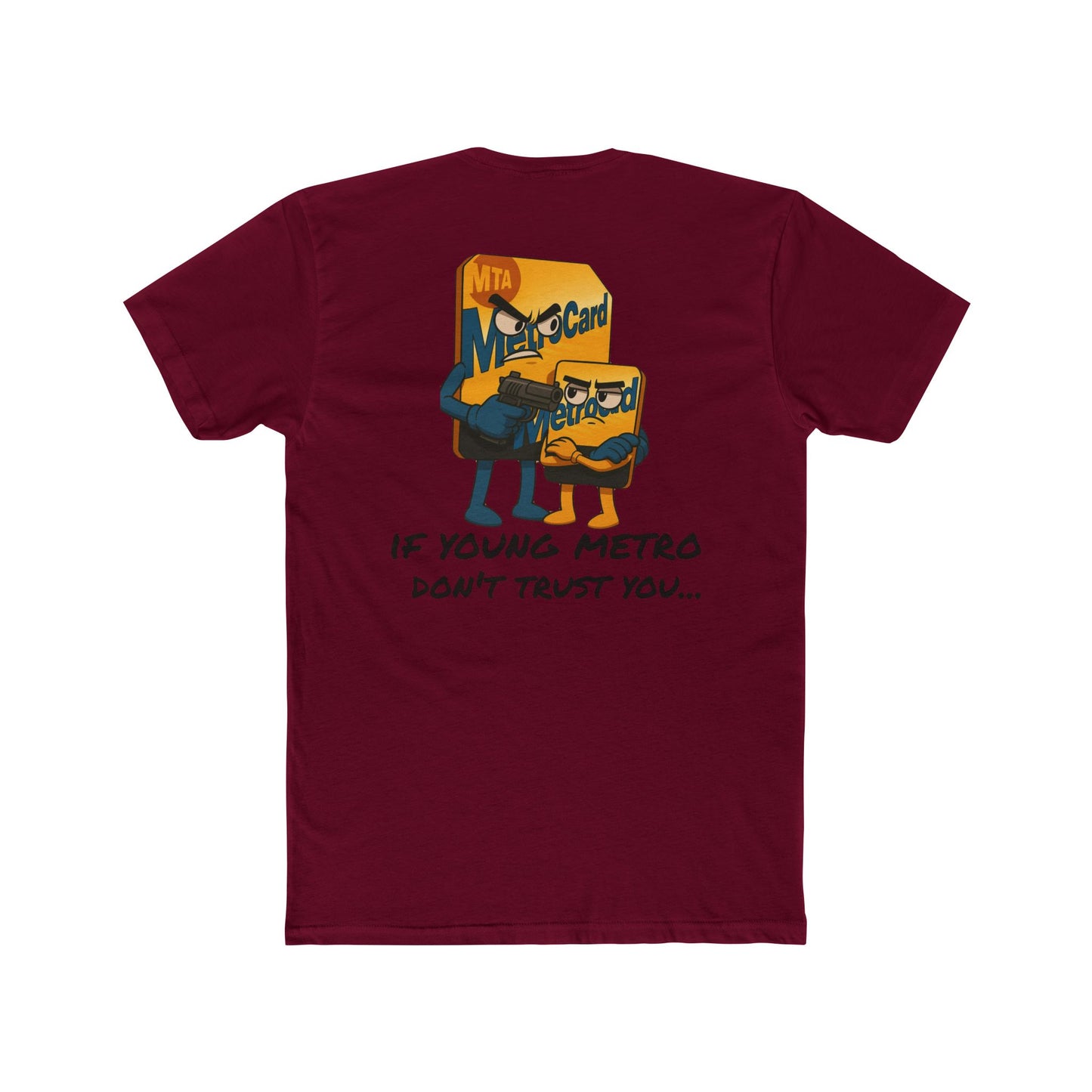 Young Metro | B.in.NY Bleu Tee