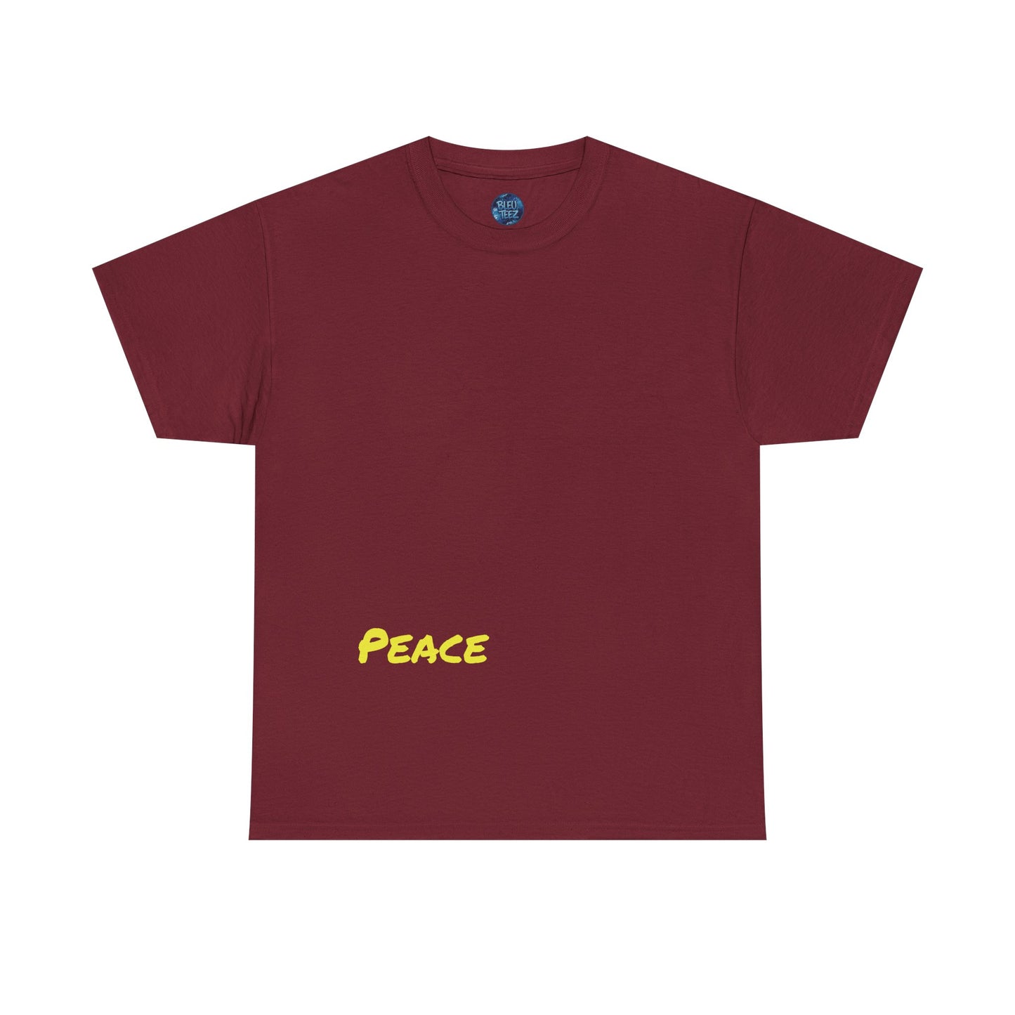 Floral Peace Yellow | Bleu Tee