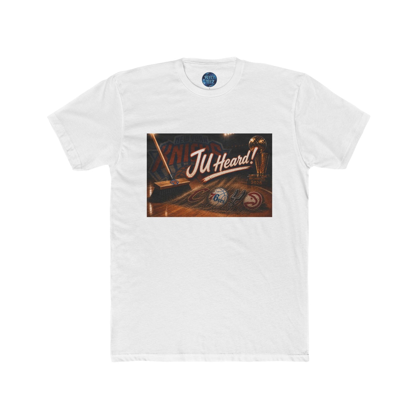 2026 NBA Champions "JU Heard!" | Bleu Tee