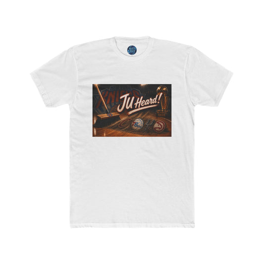 2026 NBA Champions "JU Heard!" | Bleu Tee