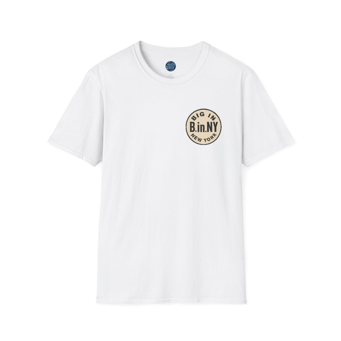 Lady Lib | B.in.NY Bleu Tee