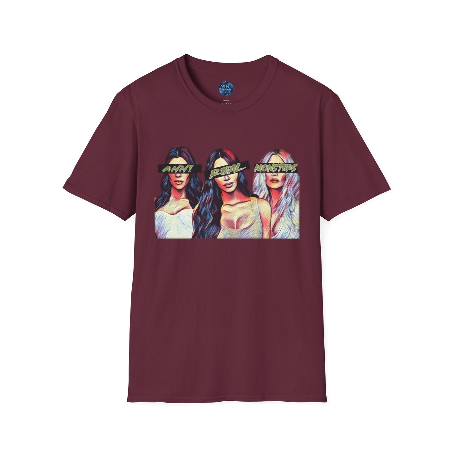 AHH Real Monsters | Bleu Tee