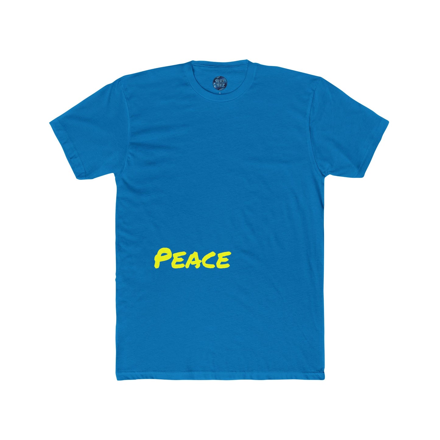Floral Peace Yellow | Bleu Tee