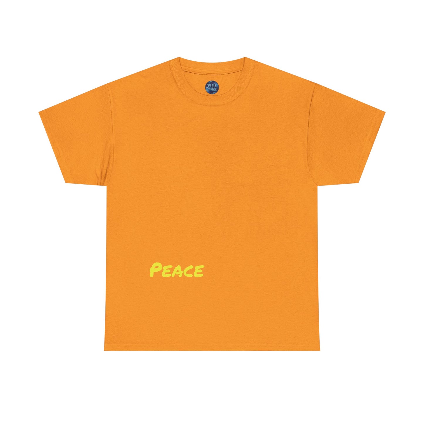 Floral Peace Yellow | Bleu Tee