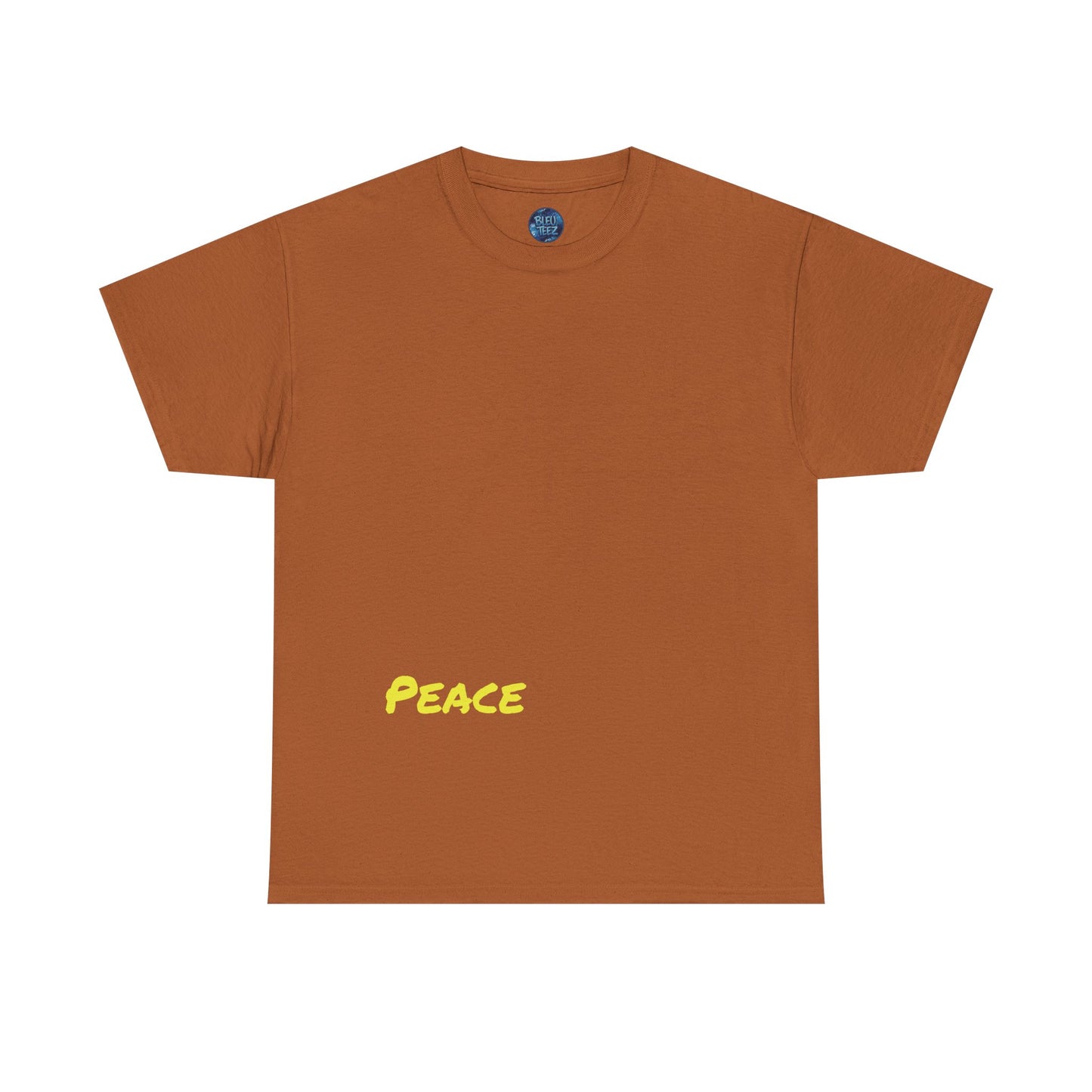 Floral Peace Yellow | Bleu Tee