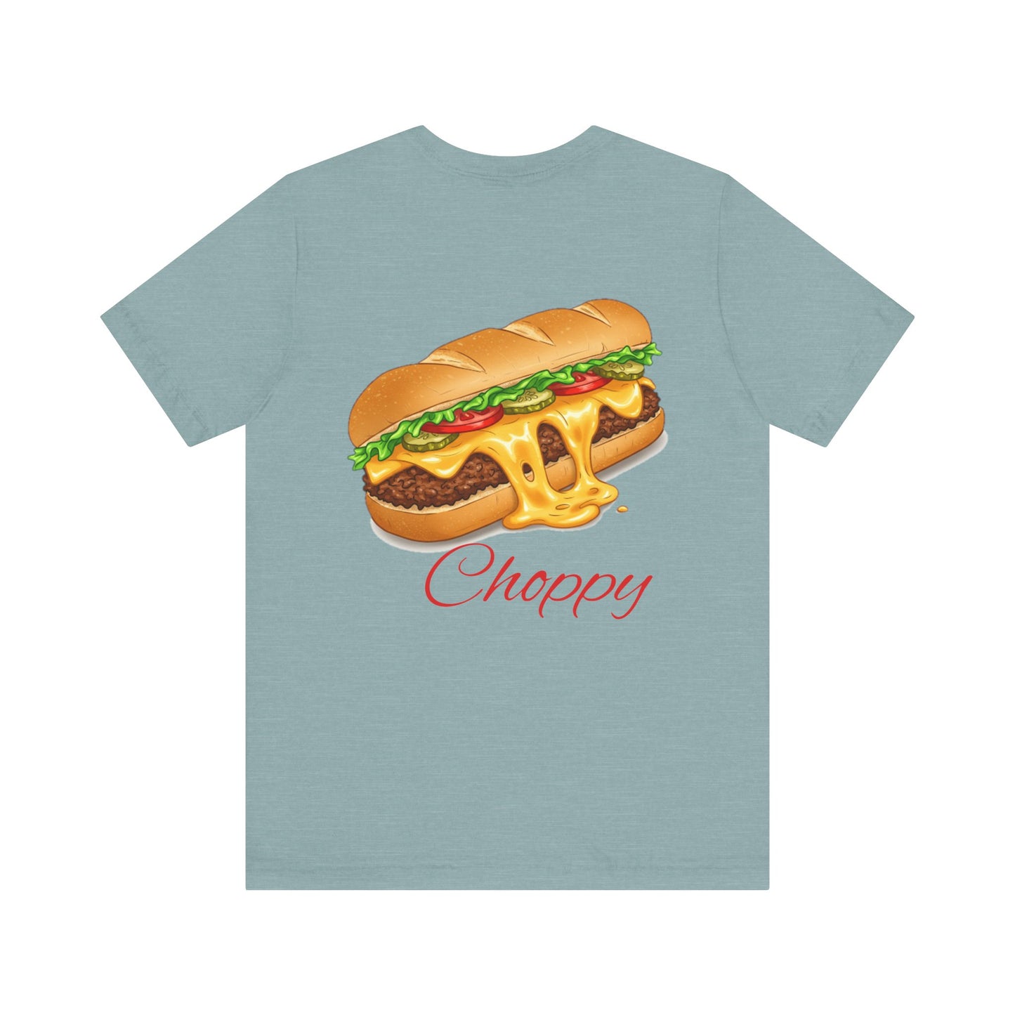 Choppy Cheesy | B.in.NY Bleu Tee