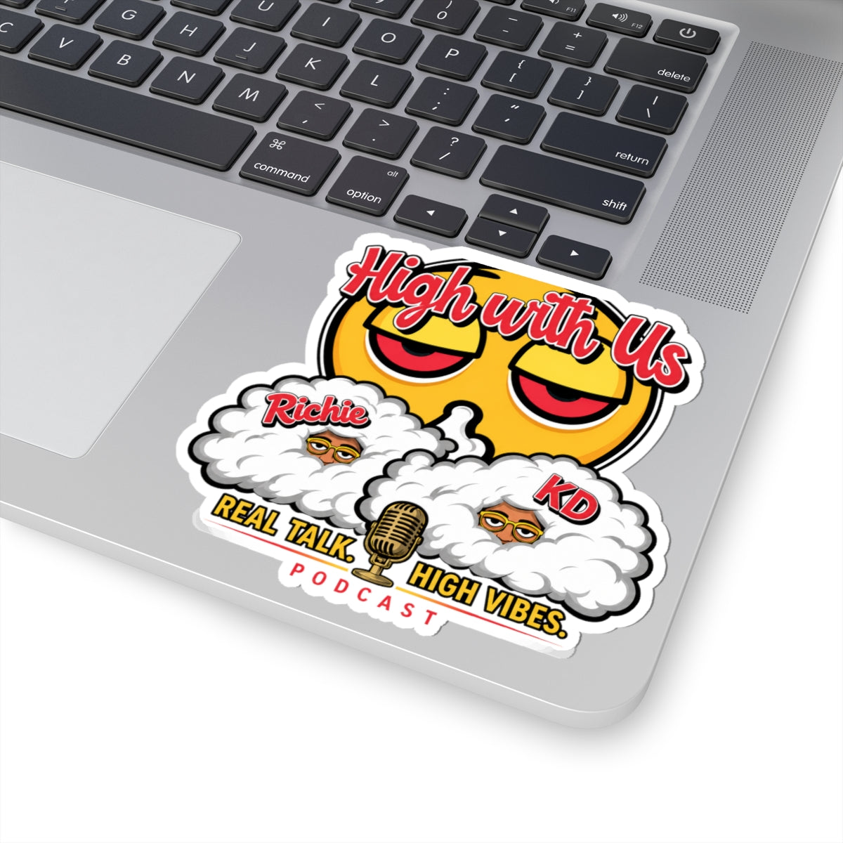 Kiss-Cut Stickers