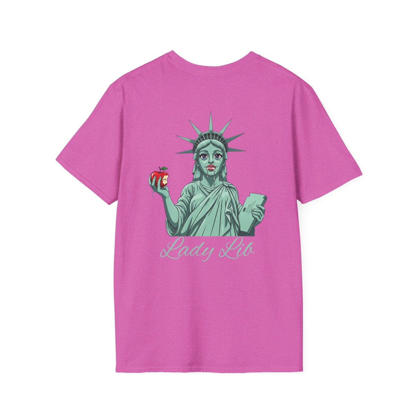 Lady Lib | B.in.NY Bleu Tee