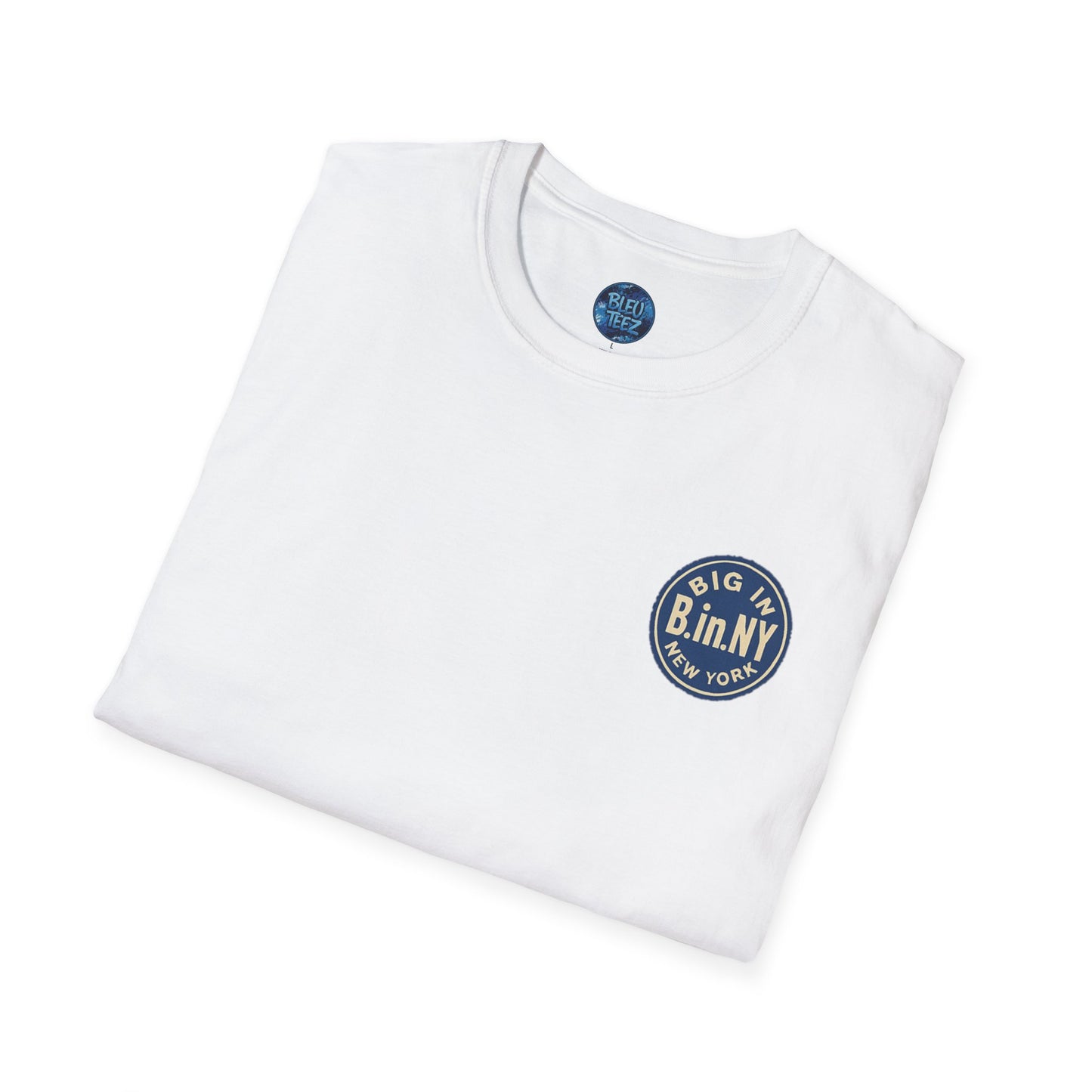 Young Metro | B.in.NY Bleu Tee