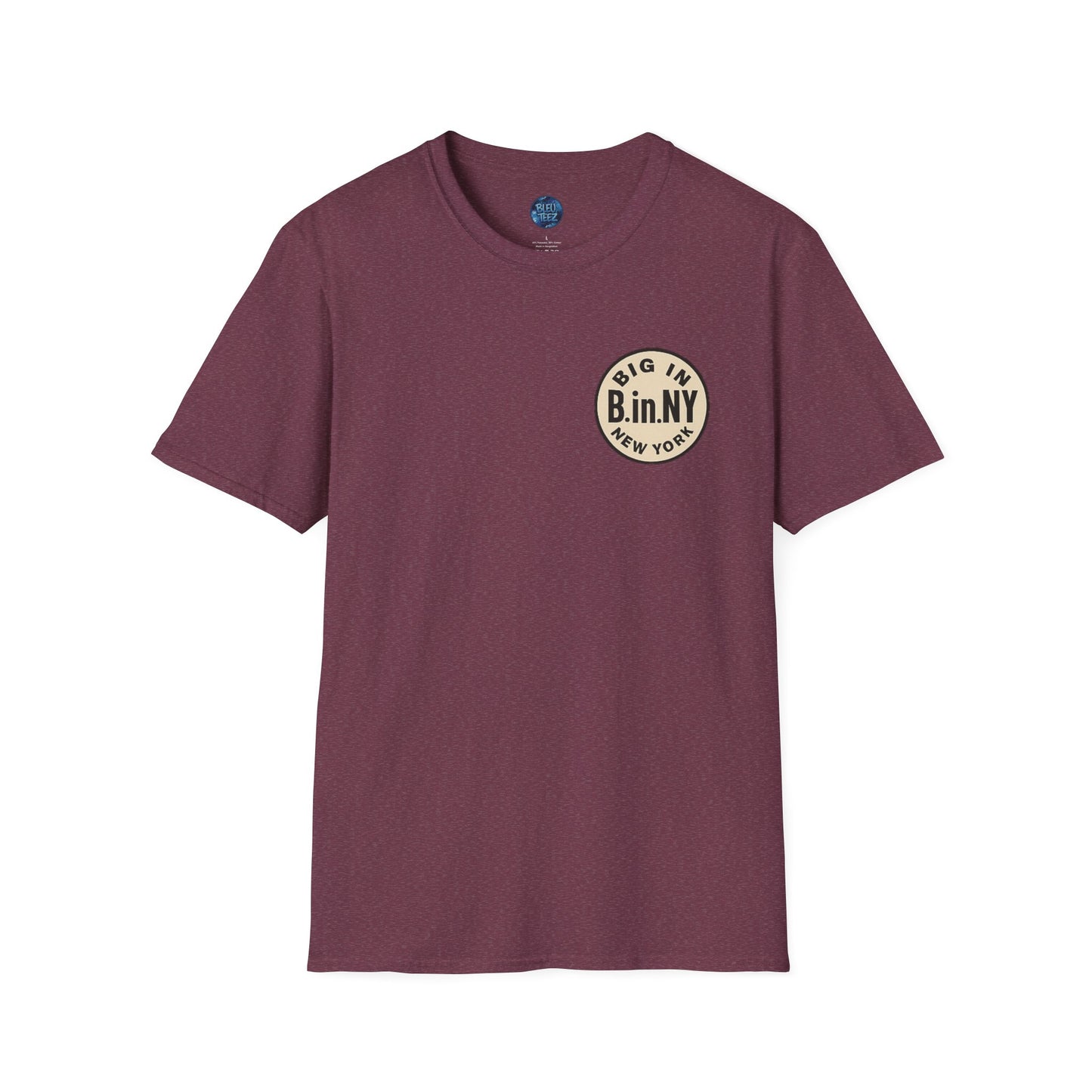 Lady Lib | B.in.NY Bleu Tee