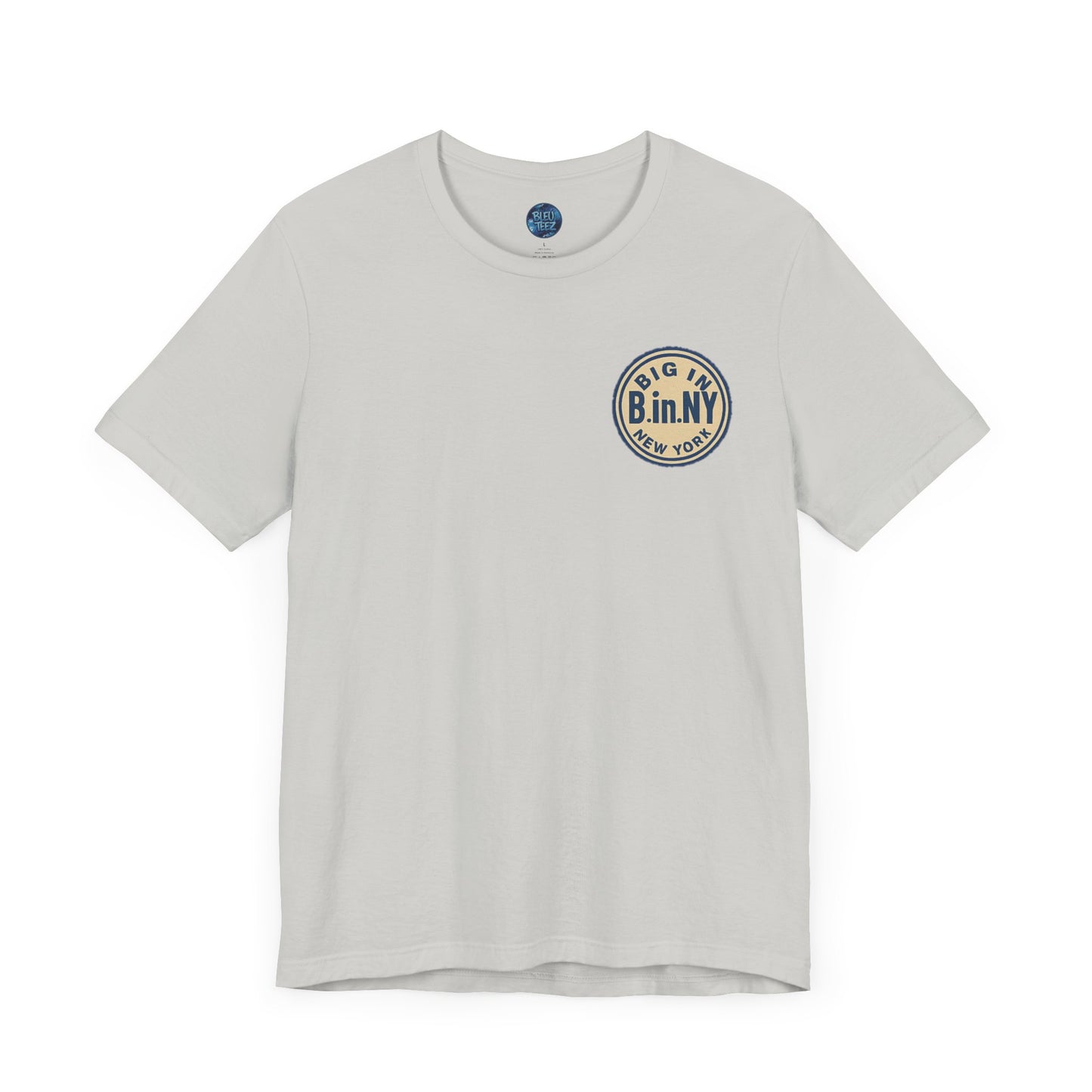 Wall St Bully | B.in.NY Bleu tee