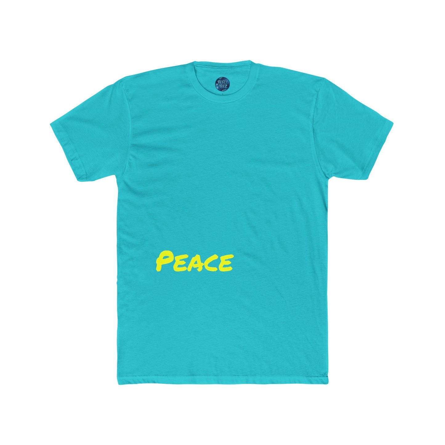 Floral Peace Yellow | Bleu Tee