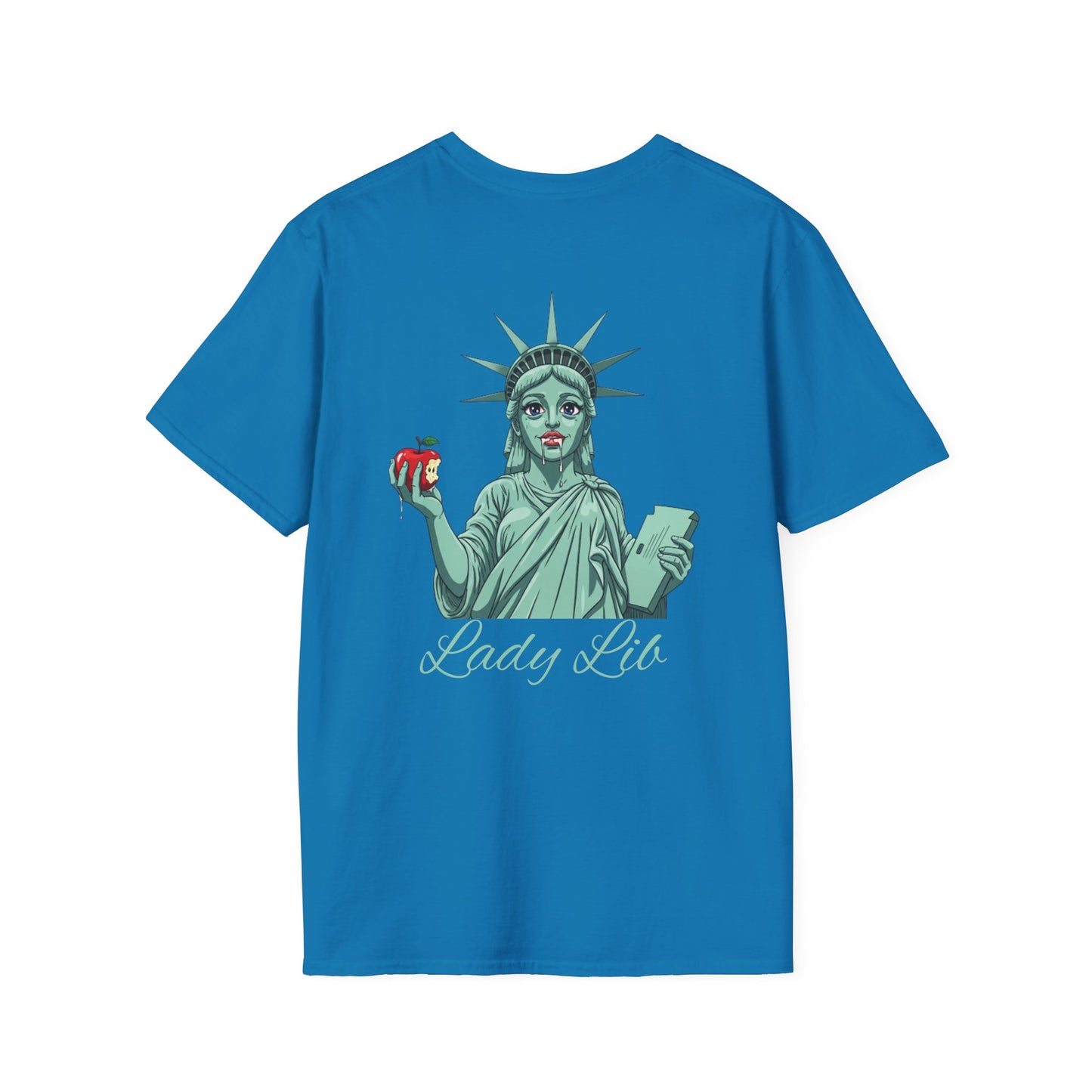 Lady Lib | B.in.NY Bleu Tee