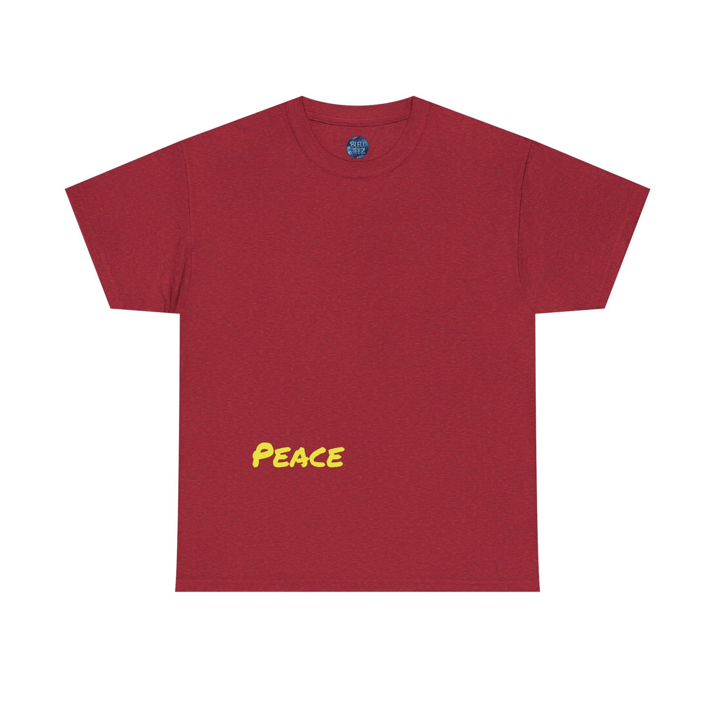 Floral Peace Yellow | Bleu Tee