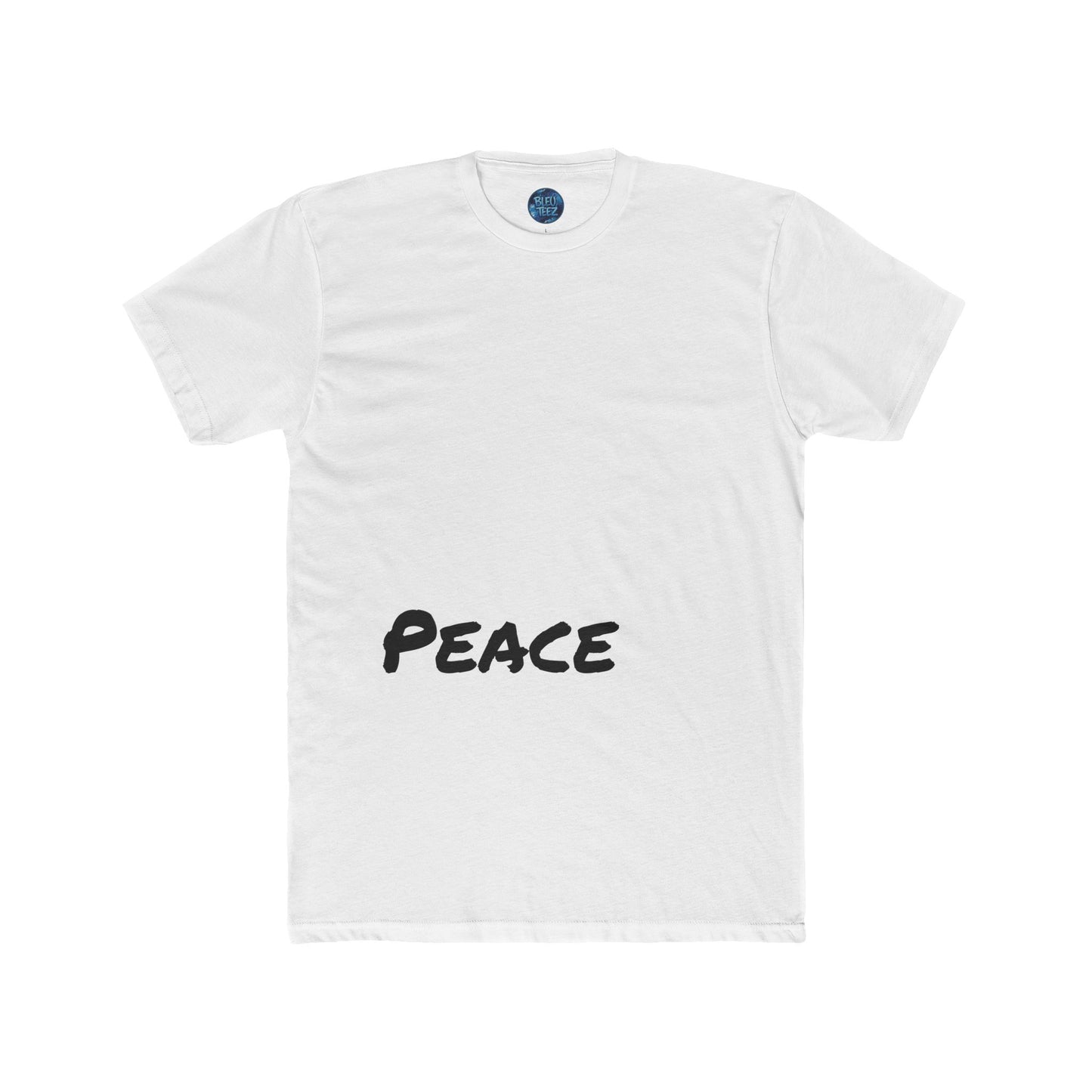 Floral Peace Black | Bleu Tee