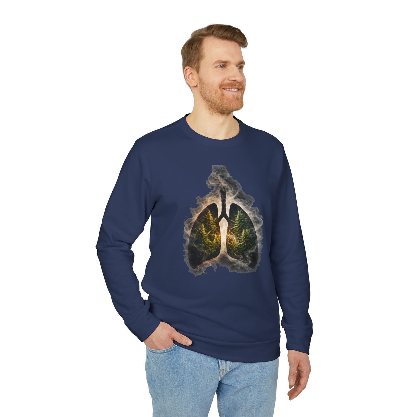 Strong Lungs | Adidas X BleuTeez Fleece
