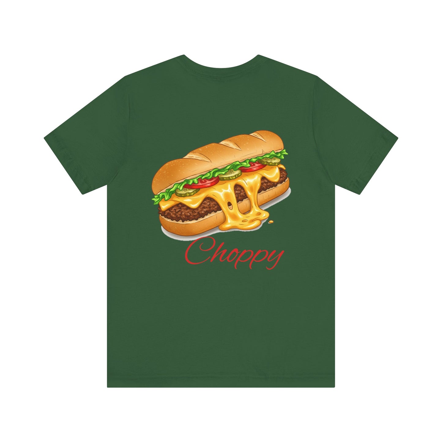 Choppy Cheesy | B.in.NY Bleu Tee