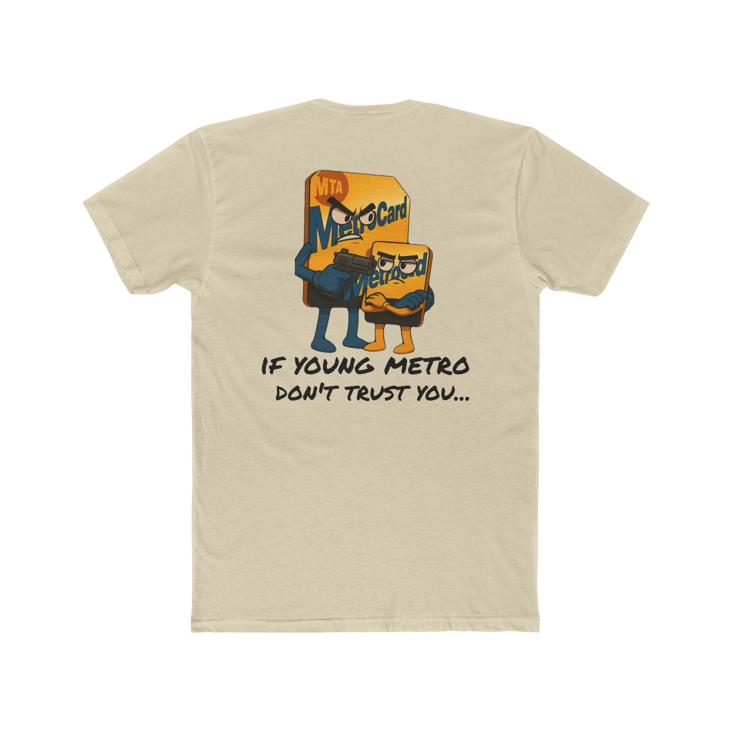 Young Metro | B.in.NY Bleu Tee