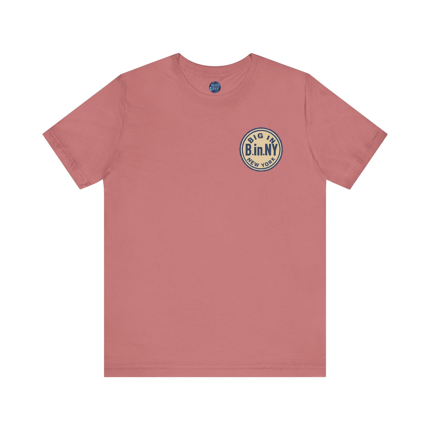 Wall St Bully | B.in.NY Bleu tee