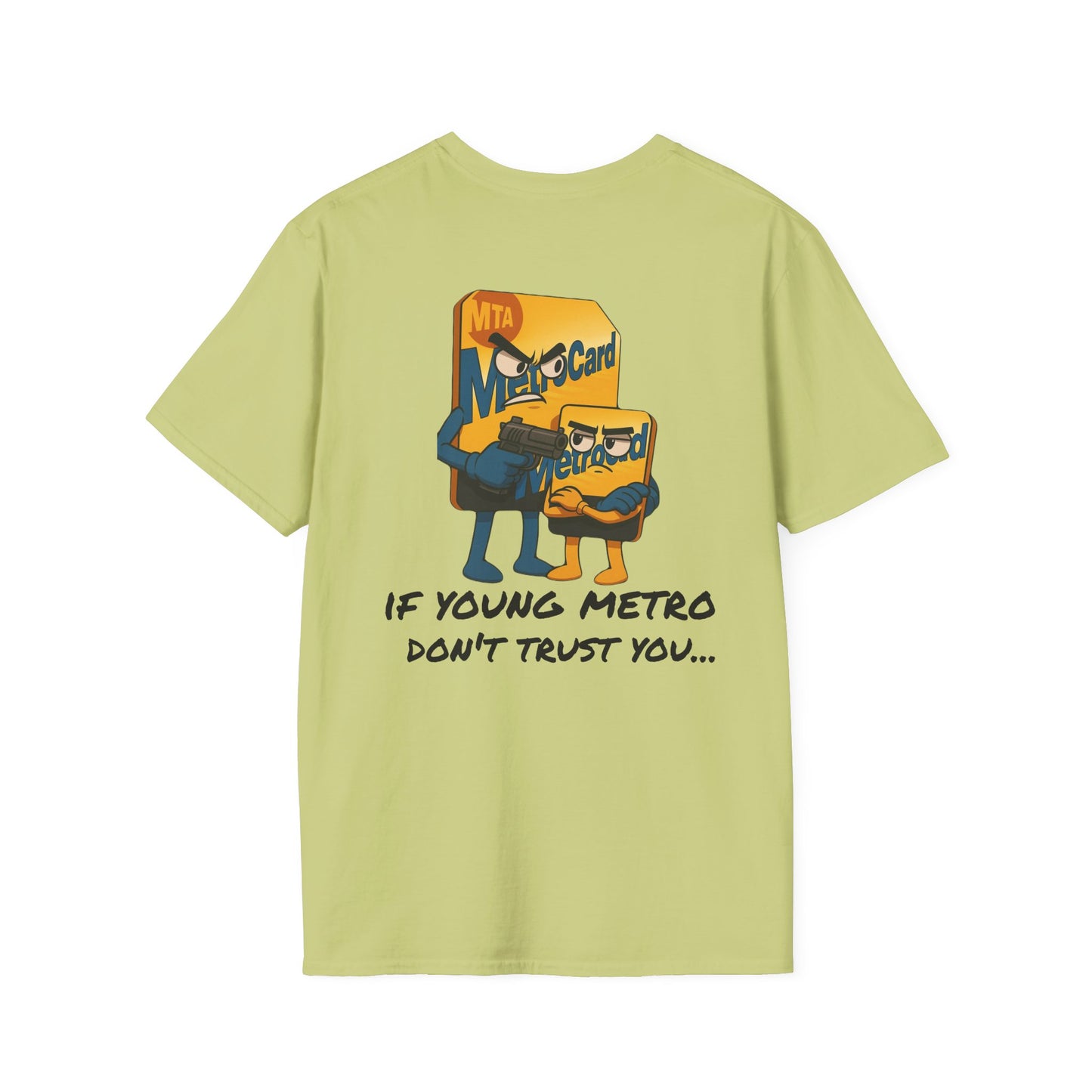 Young Metro | B.in.NY Bleu Tee
