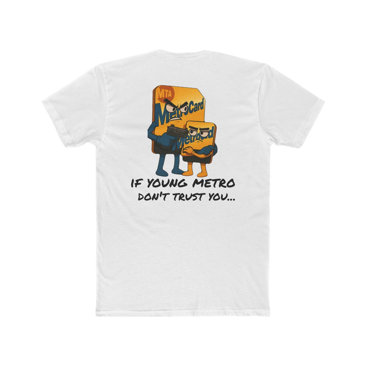 Young Metro | B.in.NY Bleu Tee