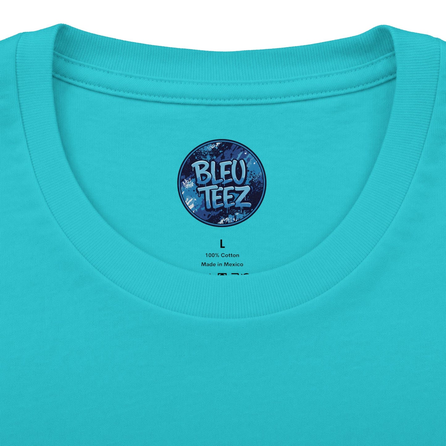 Floral Peace Black | Bleu Tee