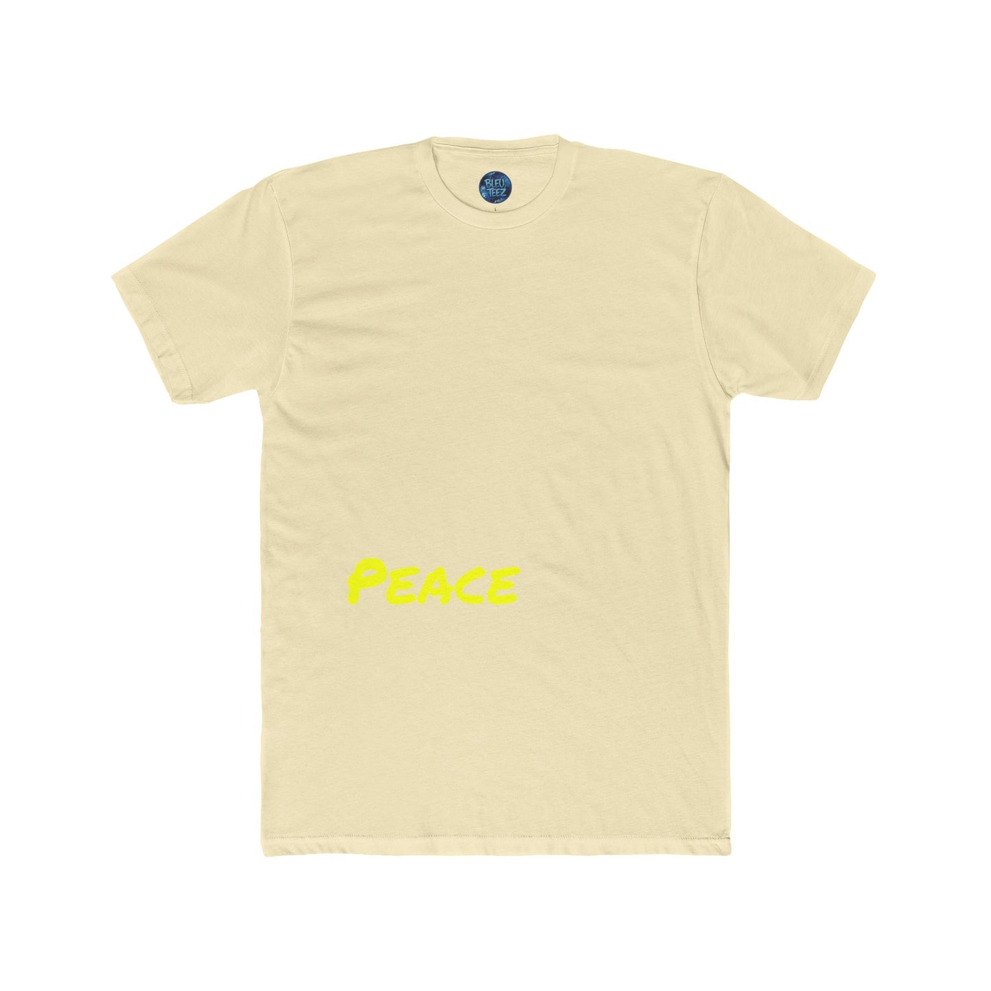 Floral Peace Yellow | Bleu Tee