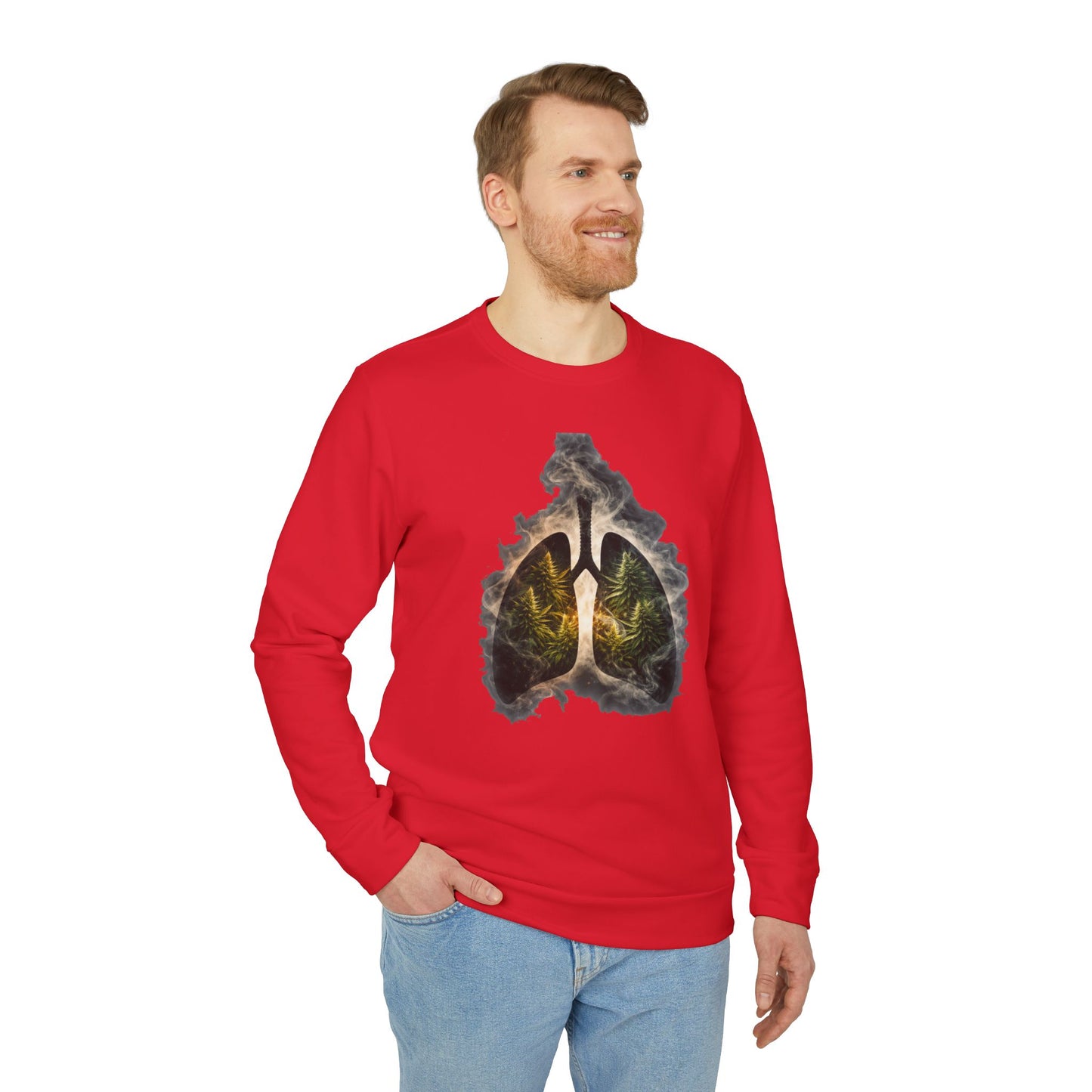 Strong Lungs | Adidas X BleuTeez Fleece