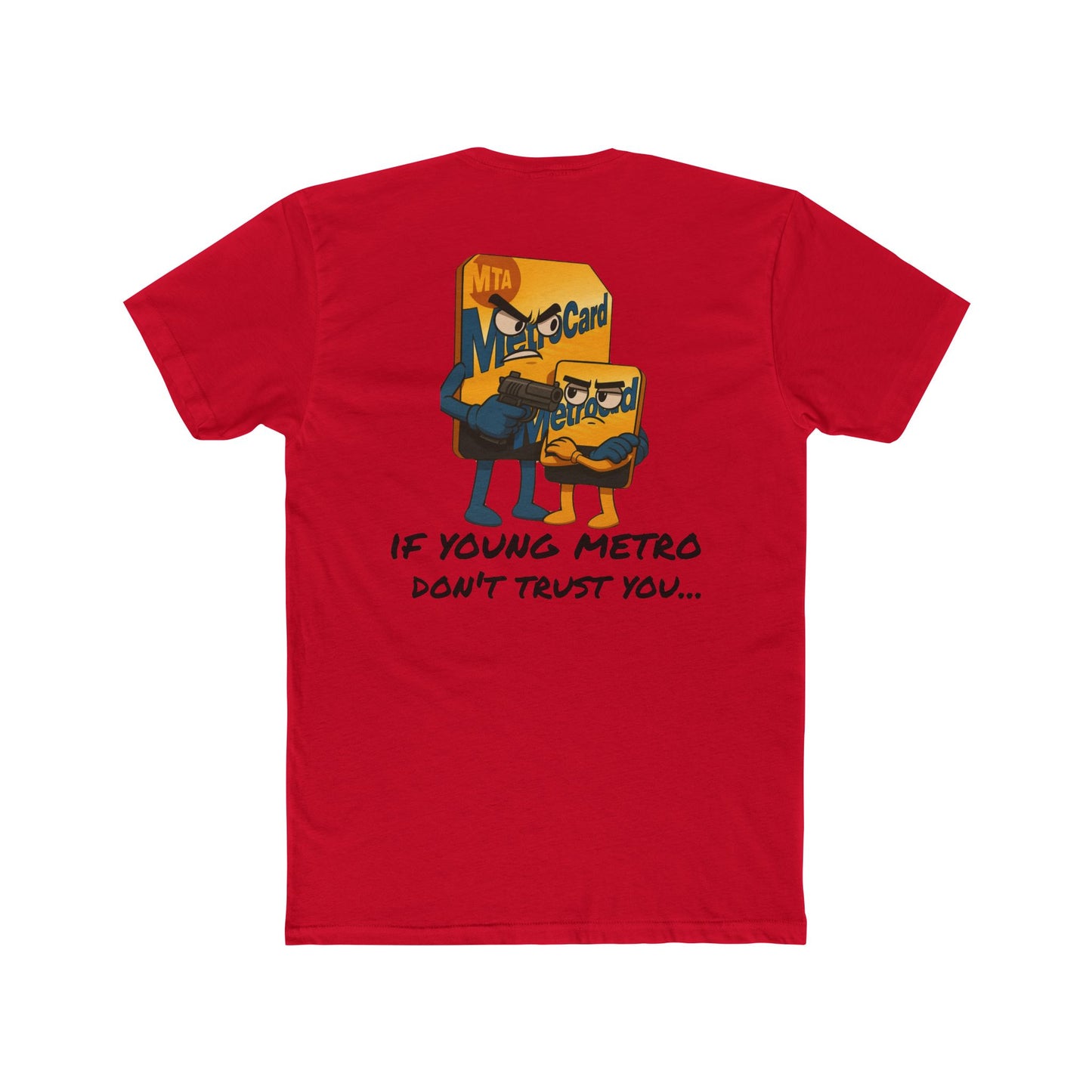 Young Metro | B.in.NY Bleu Tee