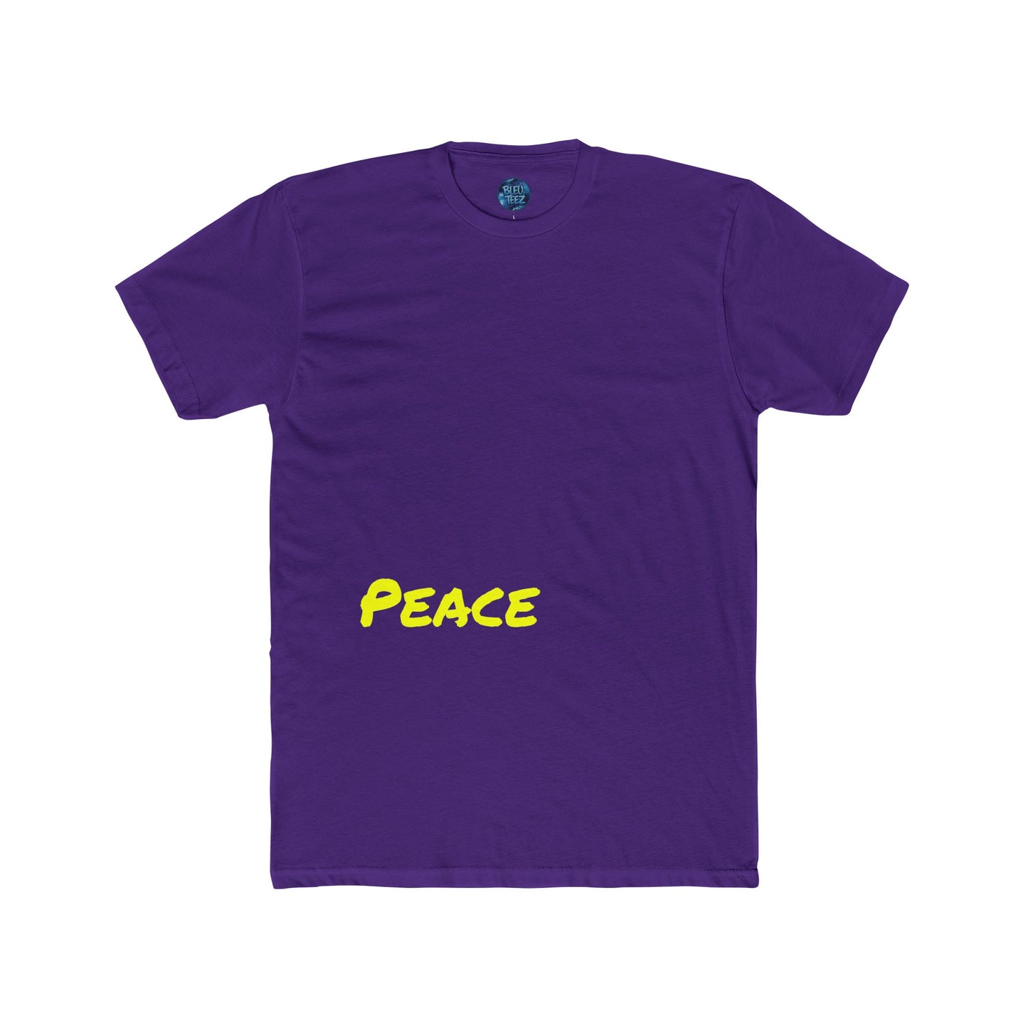 Floral Peace Yellow | Bleu Tee
