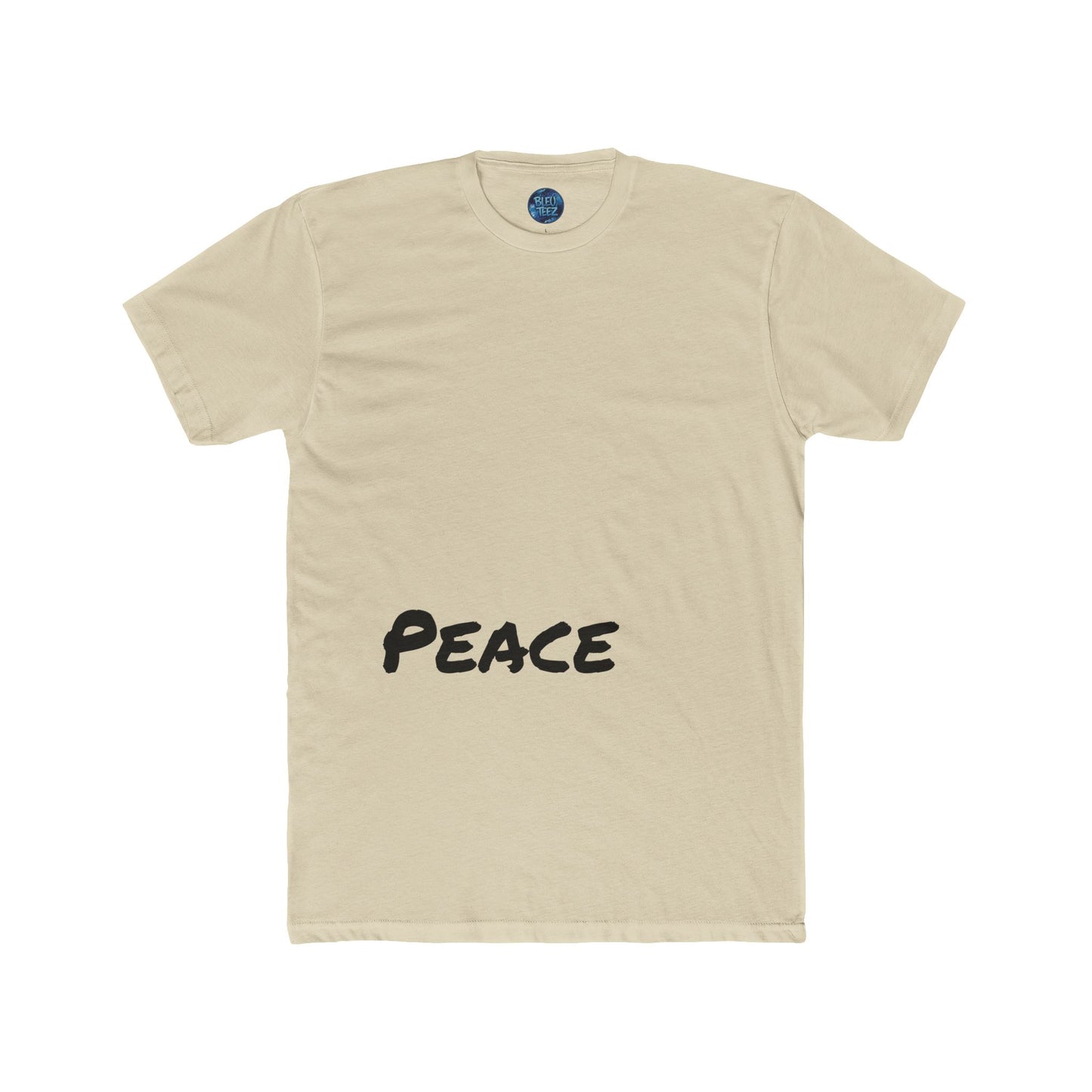 Floral Peace Black | Bleu Tee