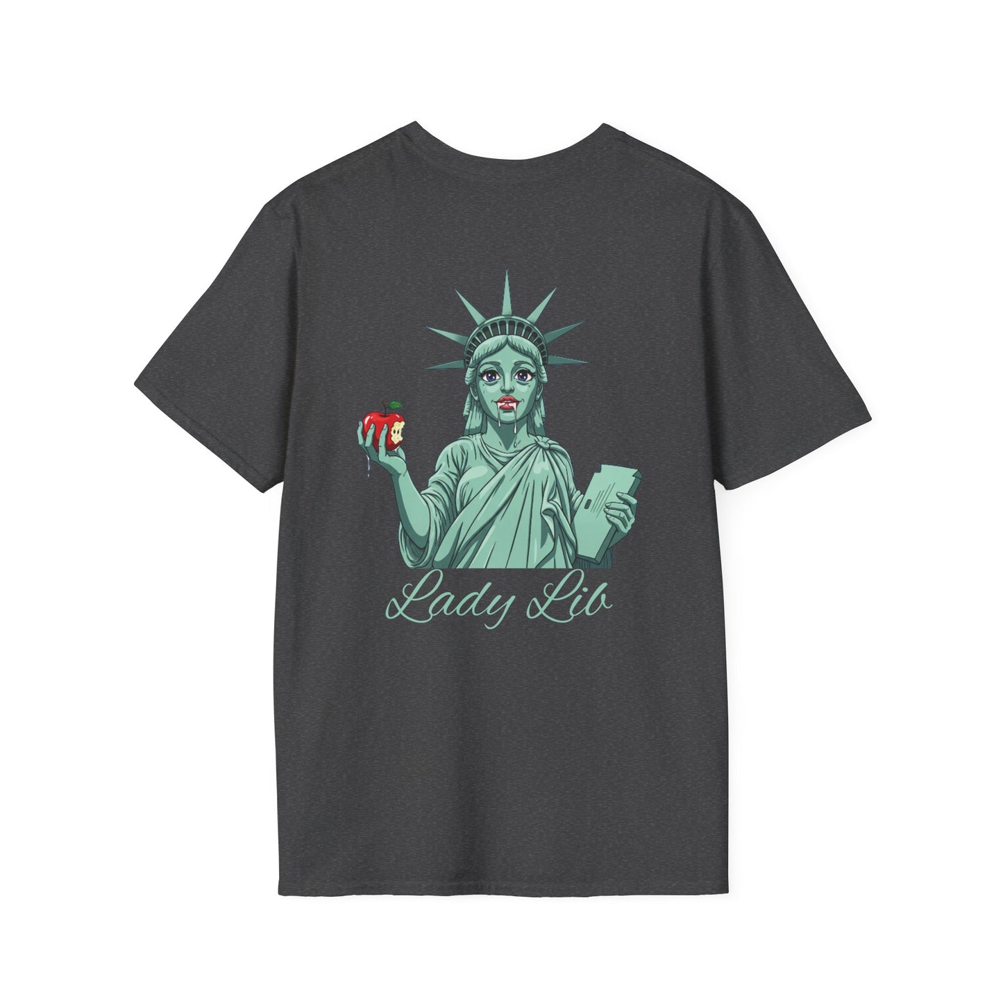 Lady Lib | B.in.NY Bleu Tee
